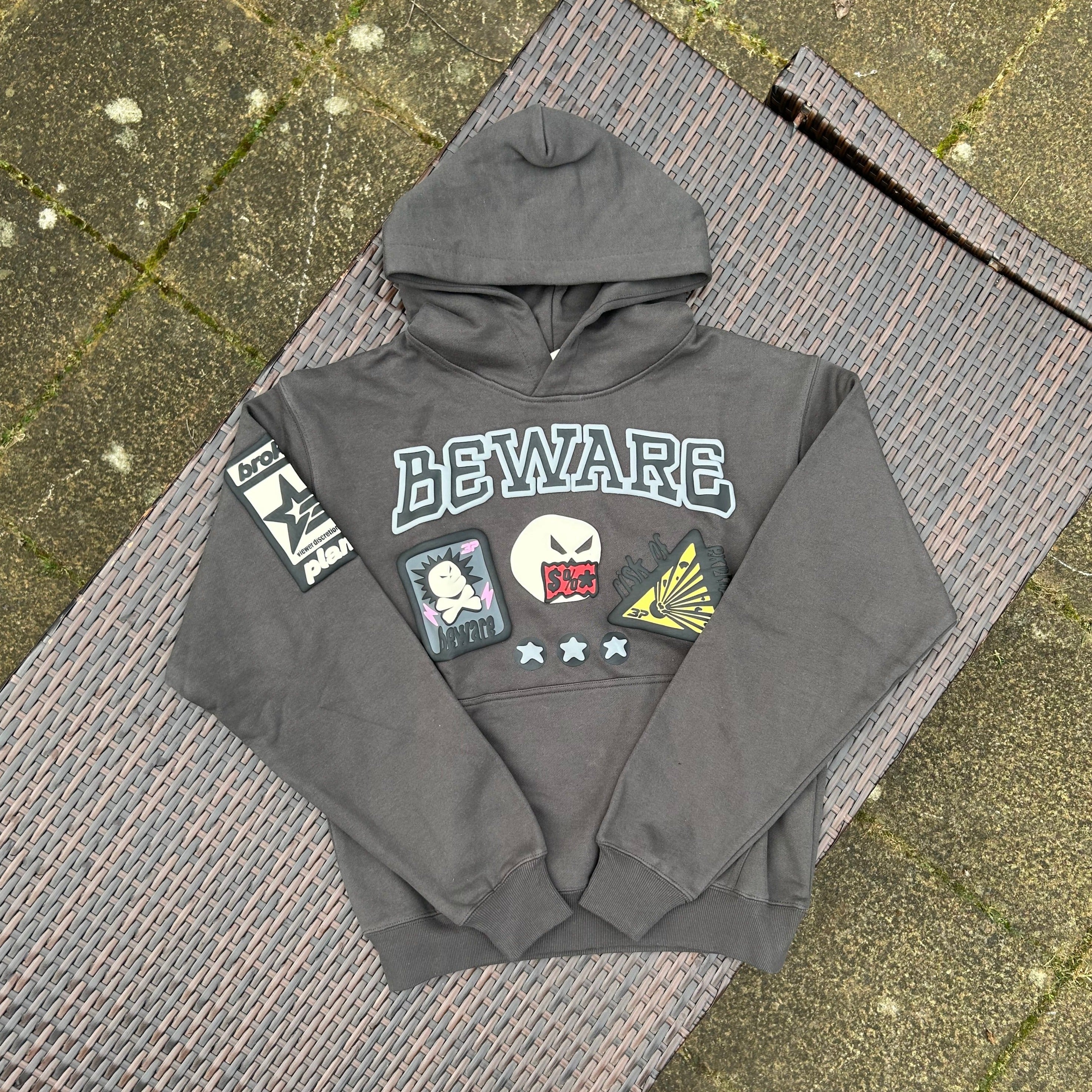 Broken Planet "Beware" Hoodie