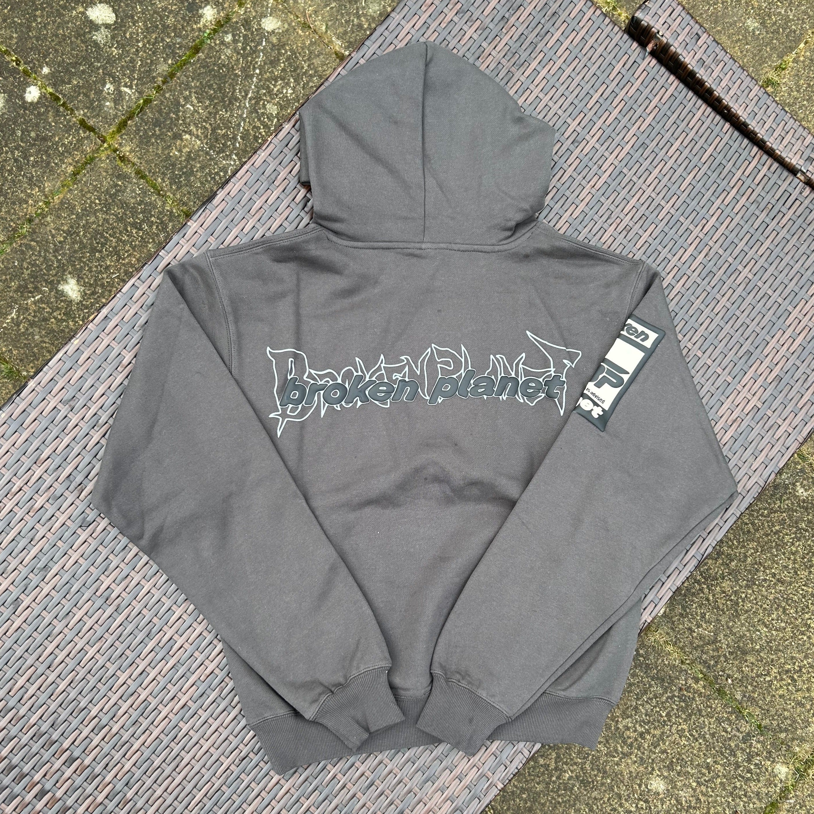 Broken Planet "Beware" Hoodie