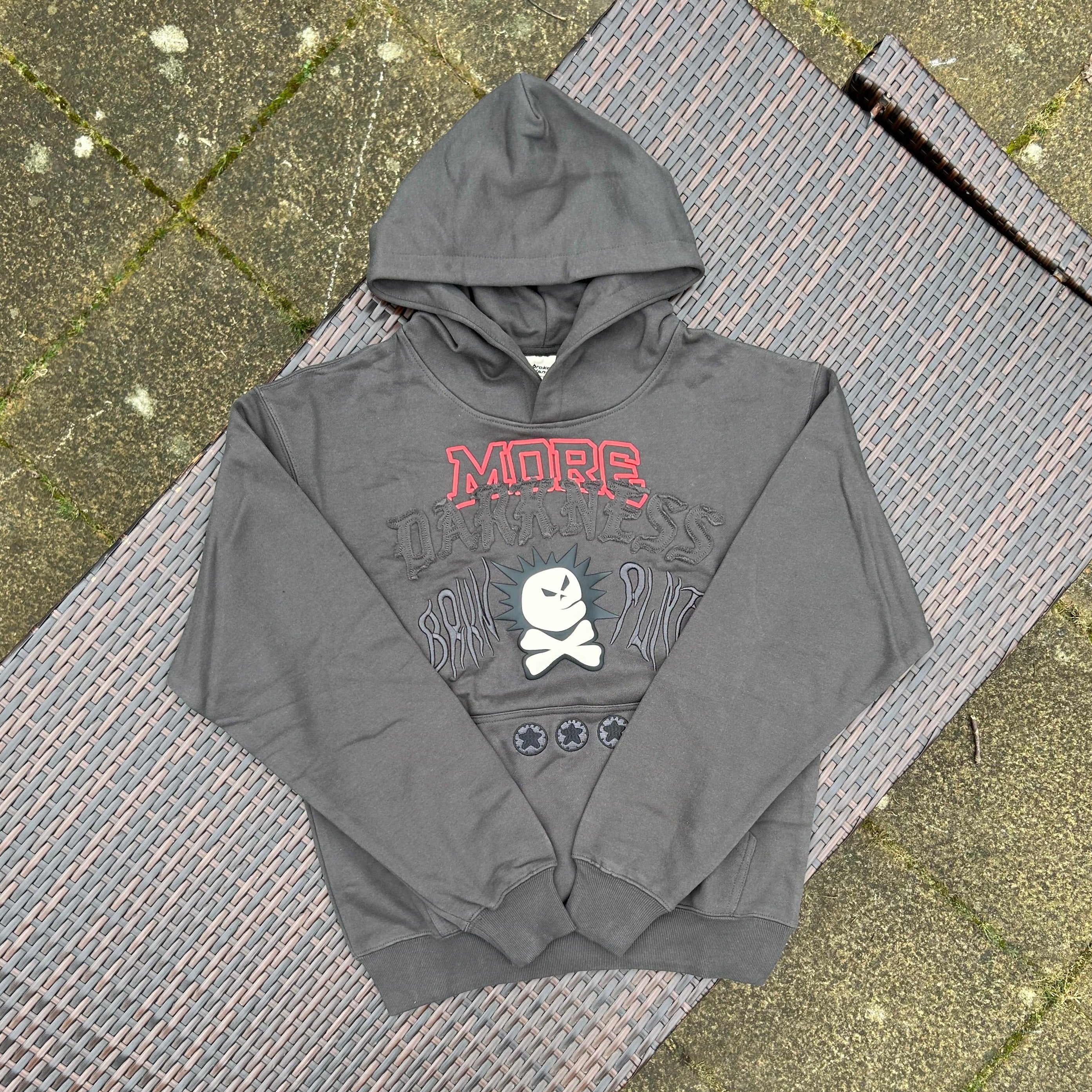 Broken Planet "More Darkness" hoodie