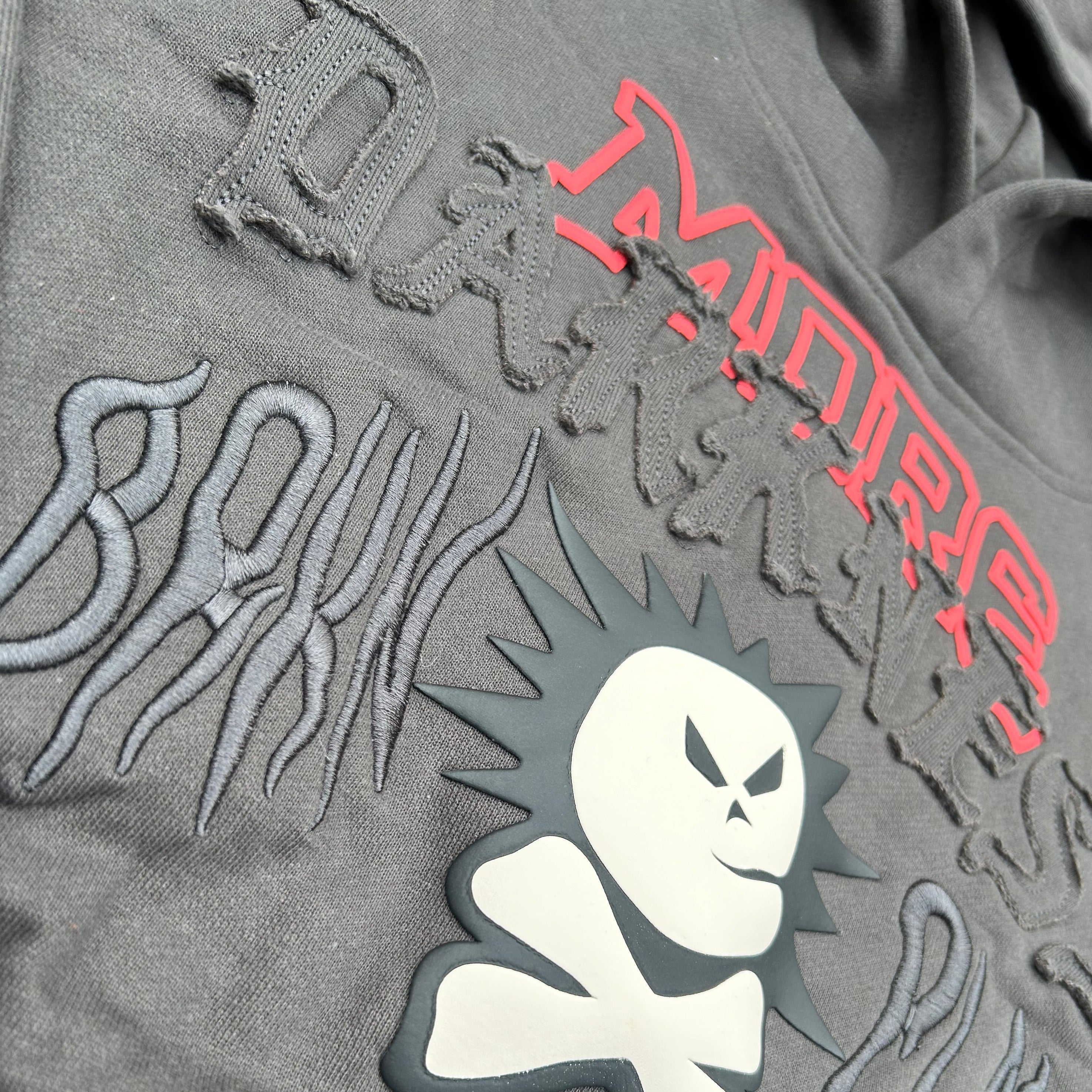 Broken Planet "More Darkness" hoodie