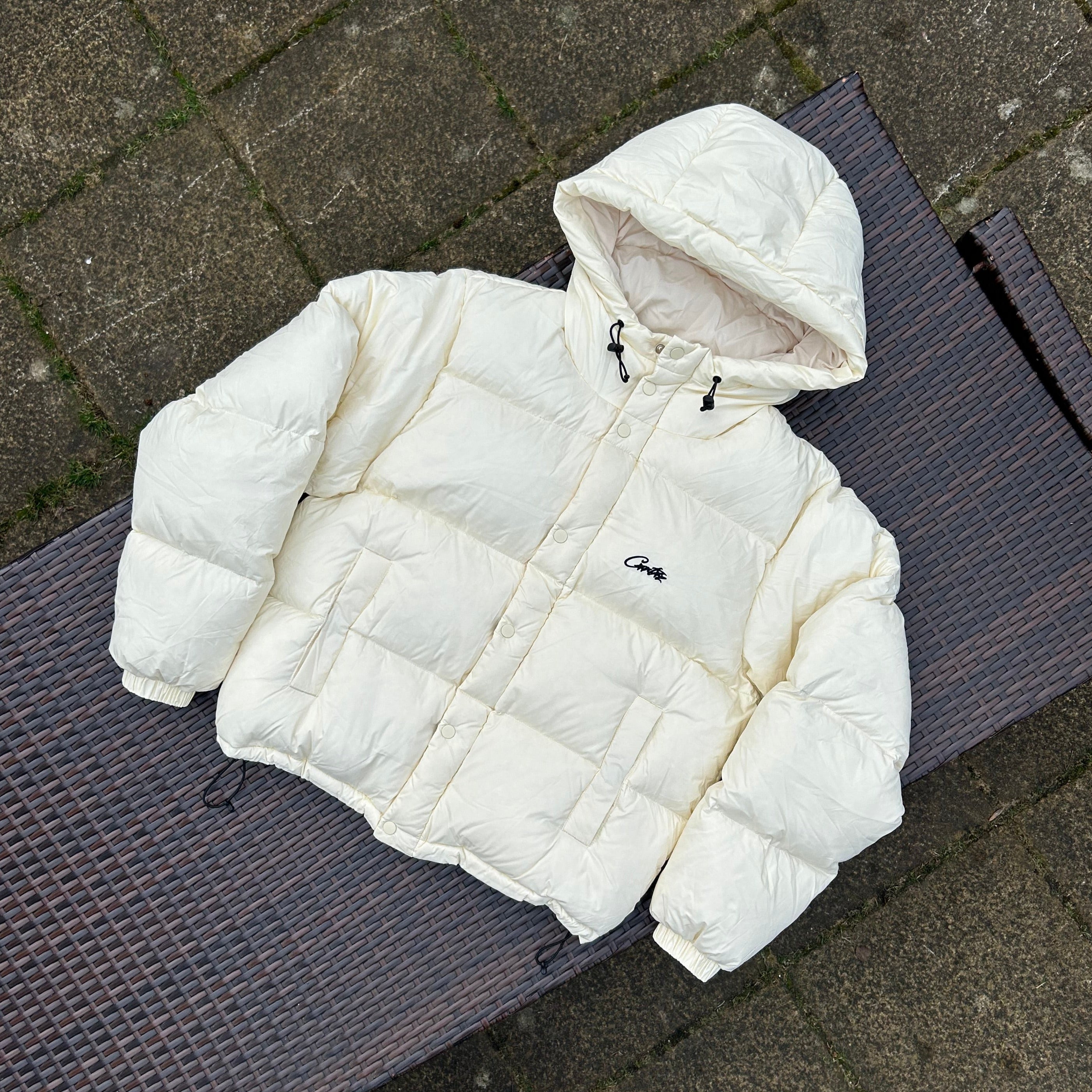 Corteiz "Off White" Bolo V2 Jacket