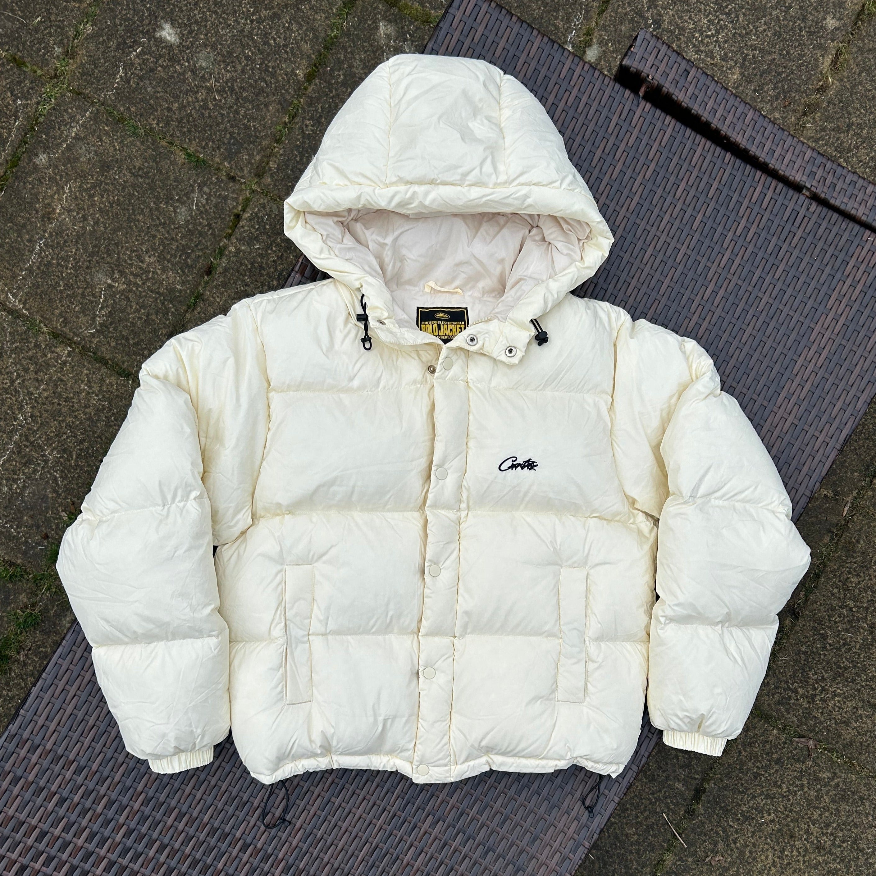 Corteiz "Off White" Bolo V2 Jacket
