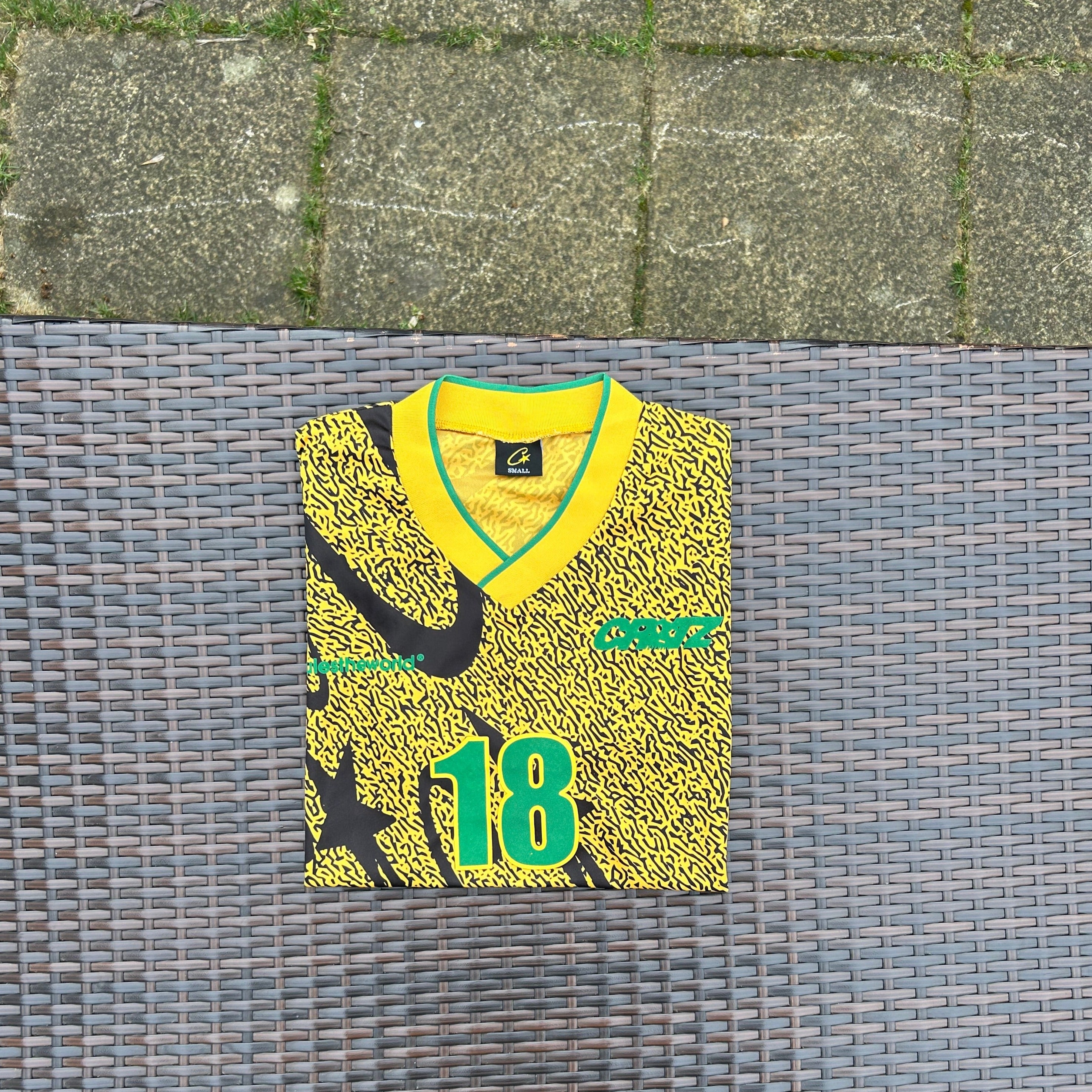 Corteiz "Carni Stellations" Football Jersey