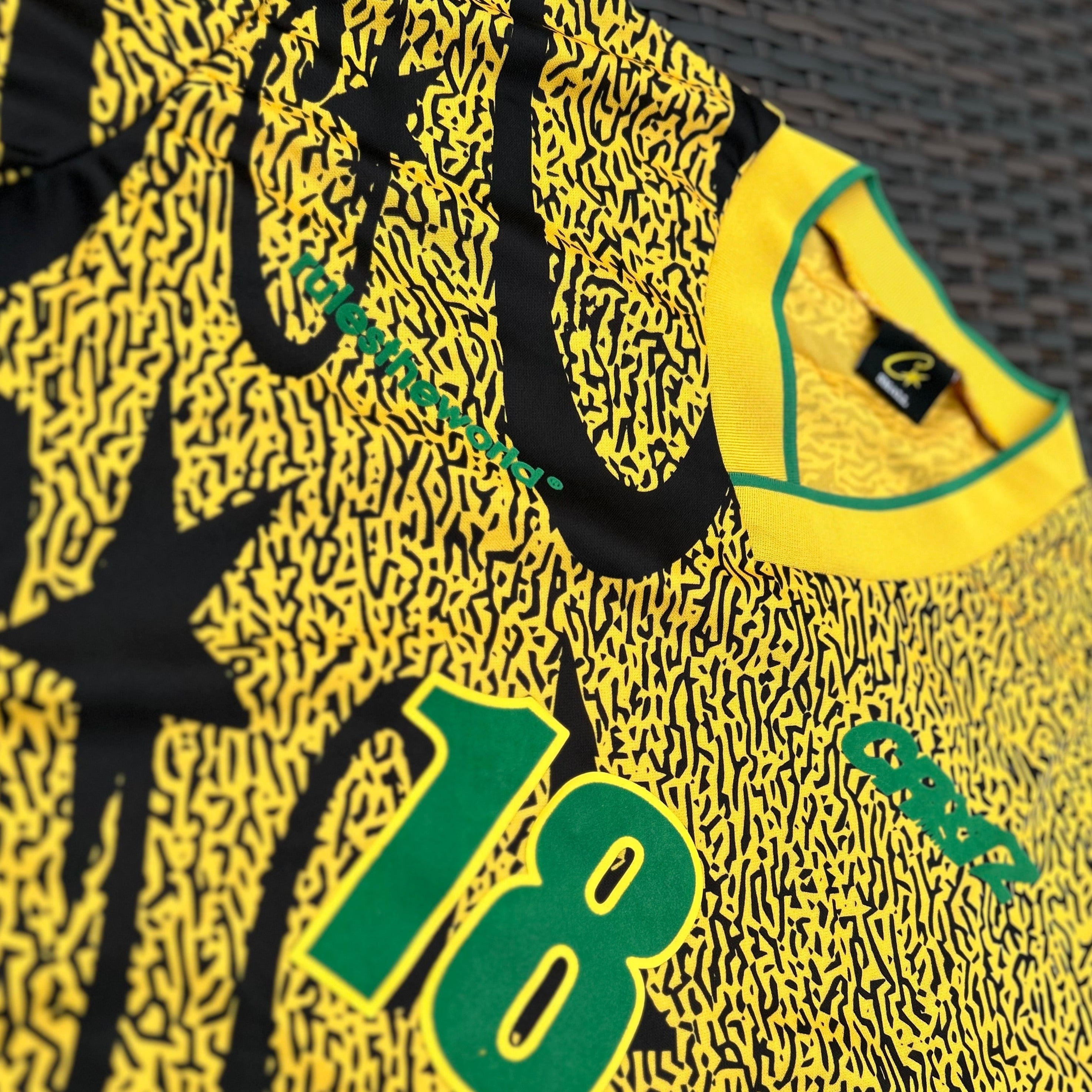 Corteiz "Carni Stellations" Football Jersey