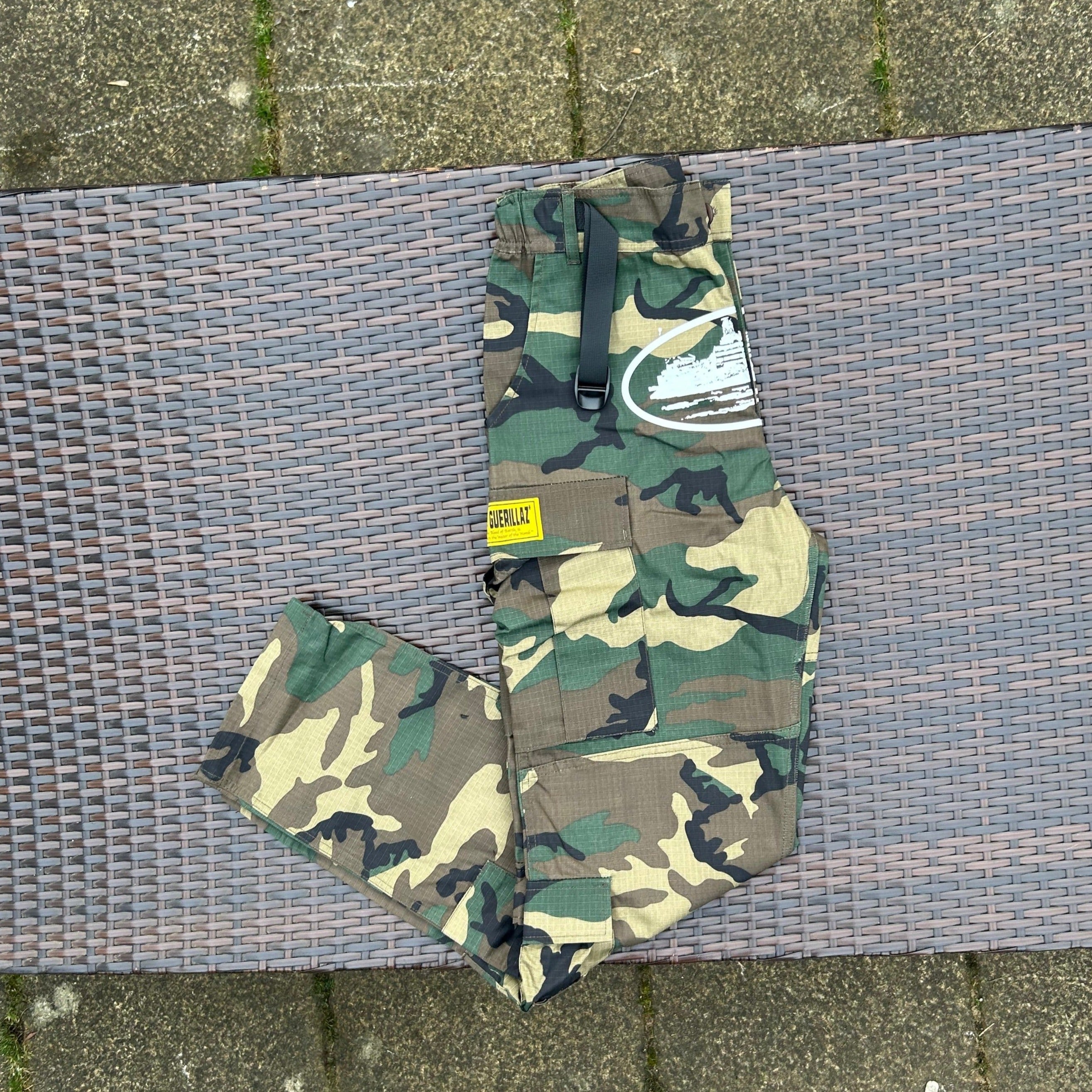 Corteiz Camo Guerilla Cargos