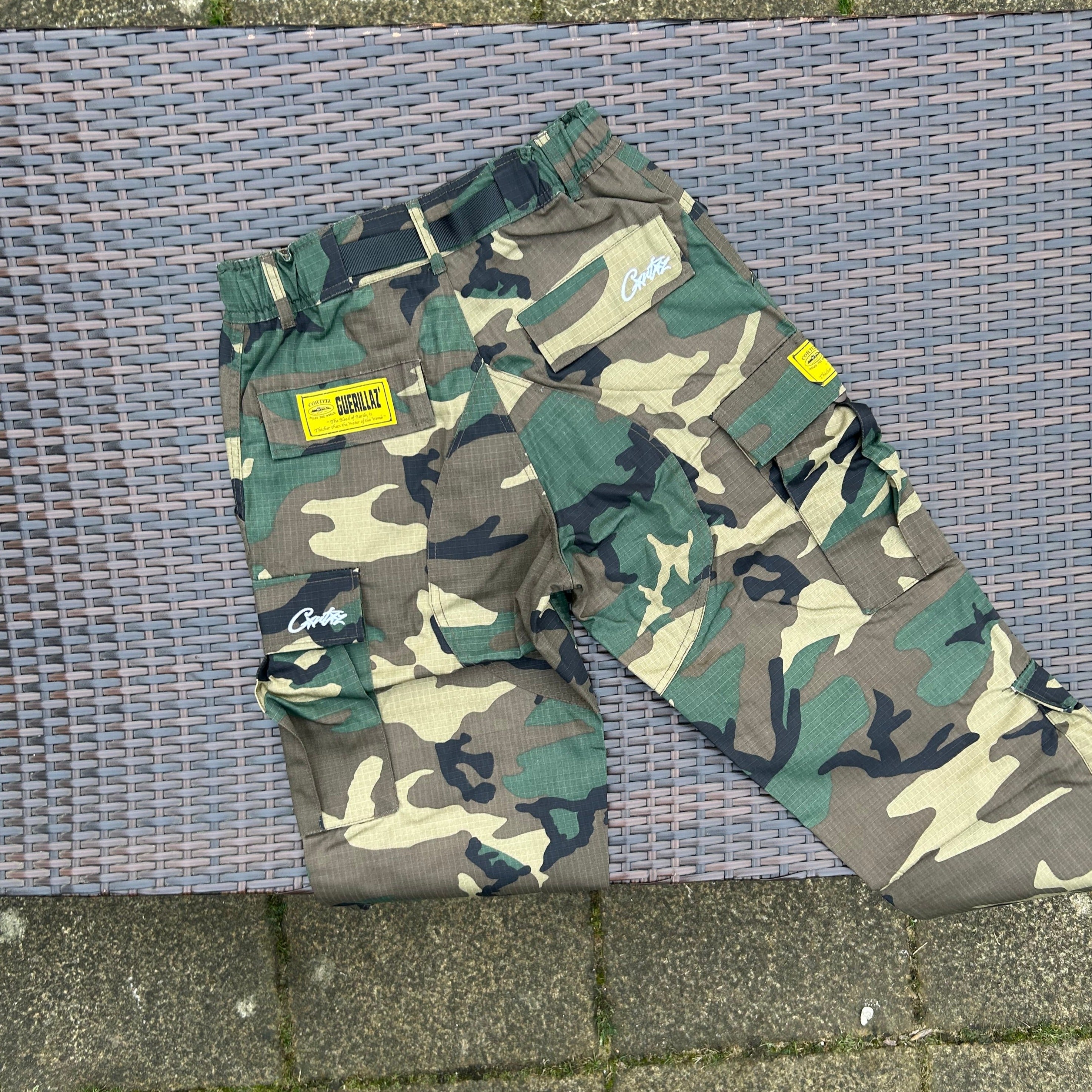 Corteiz Camo Guerilla Cargos