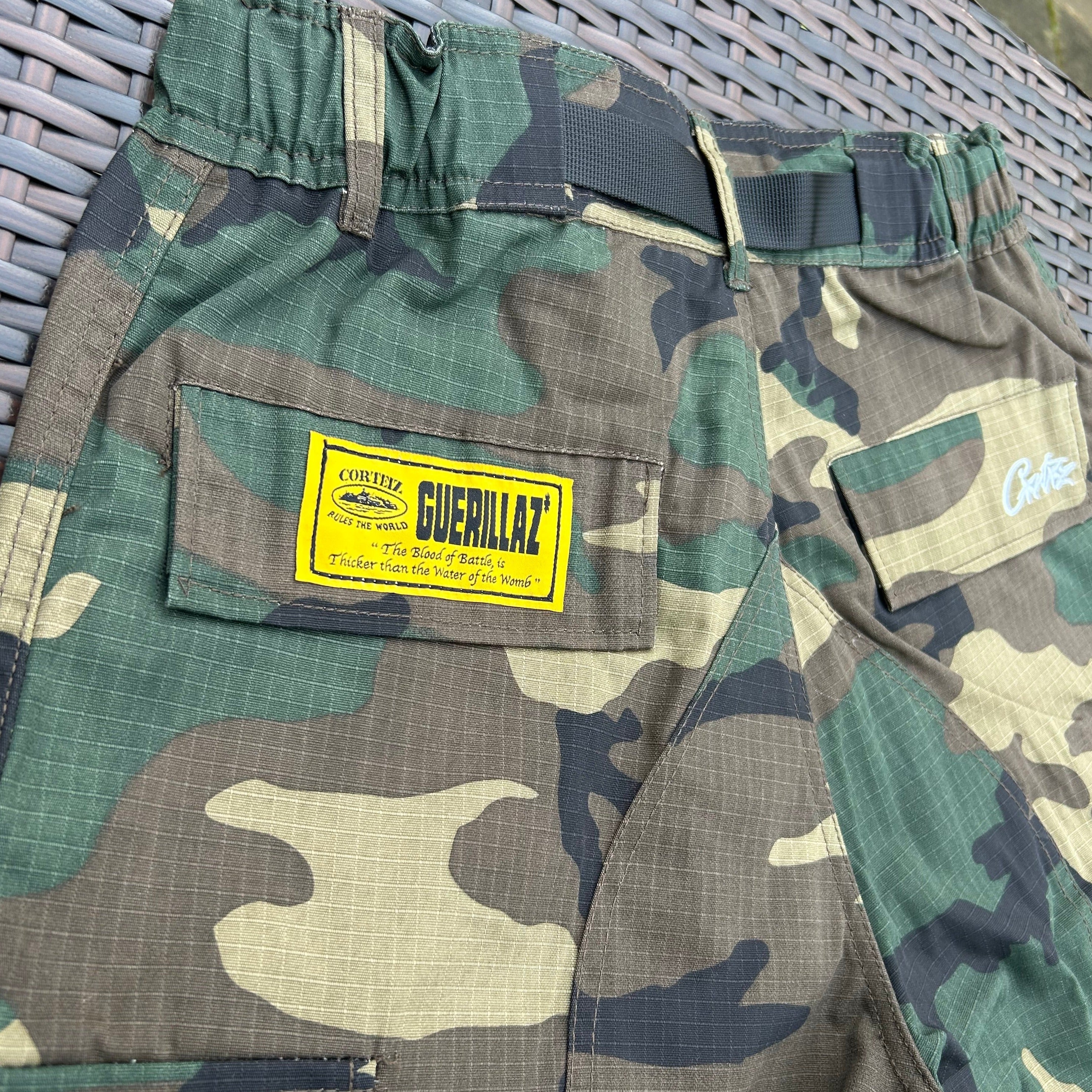 Corteiz Camo Guerilla Cargos