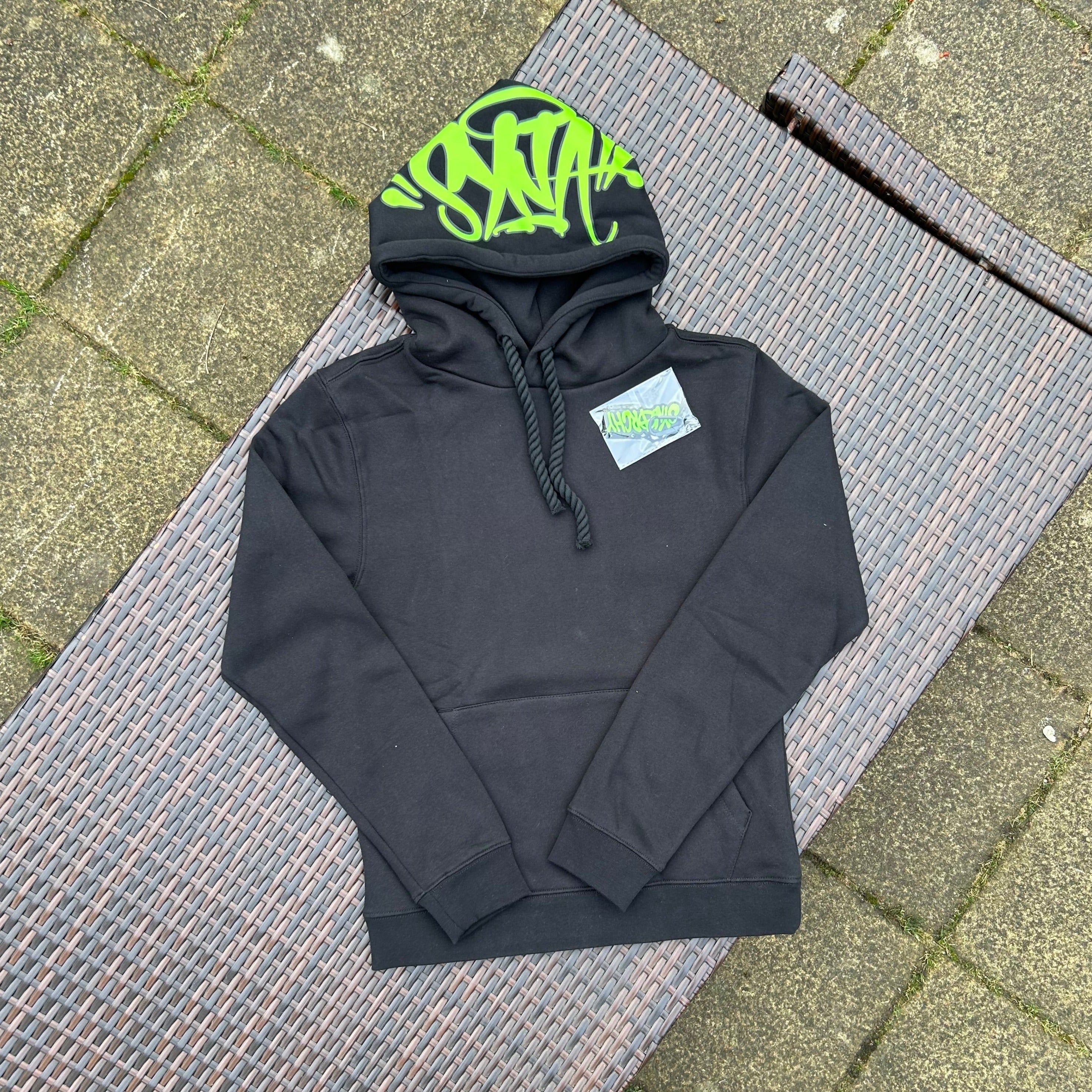 Syna World Black/Green Tracksuit