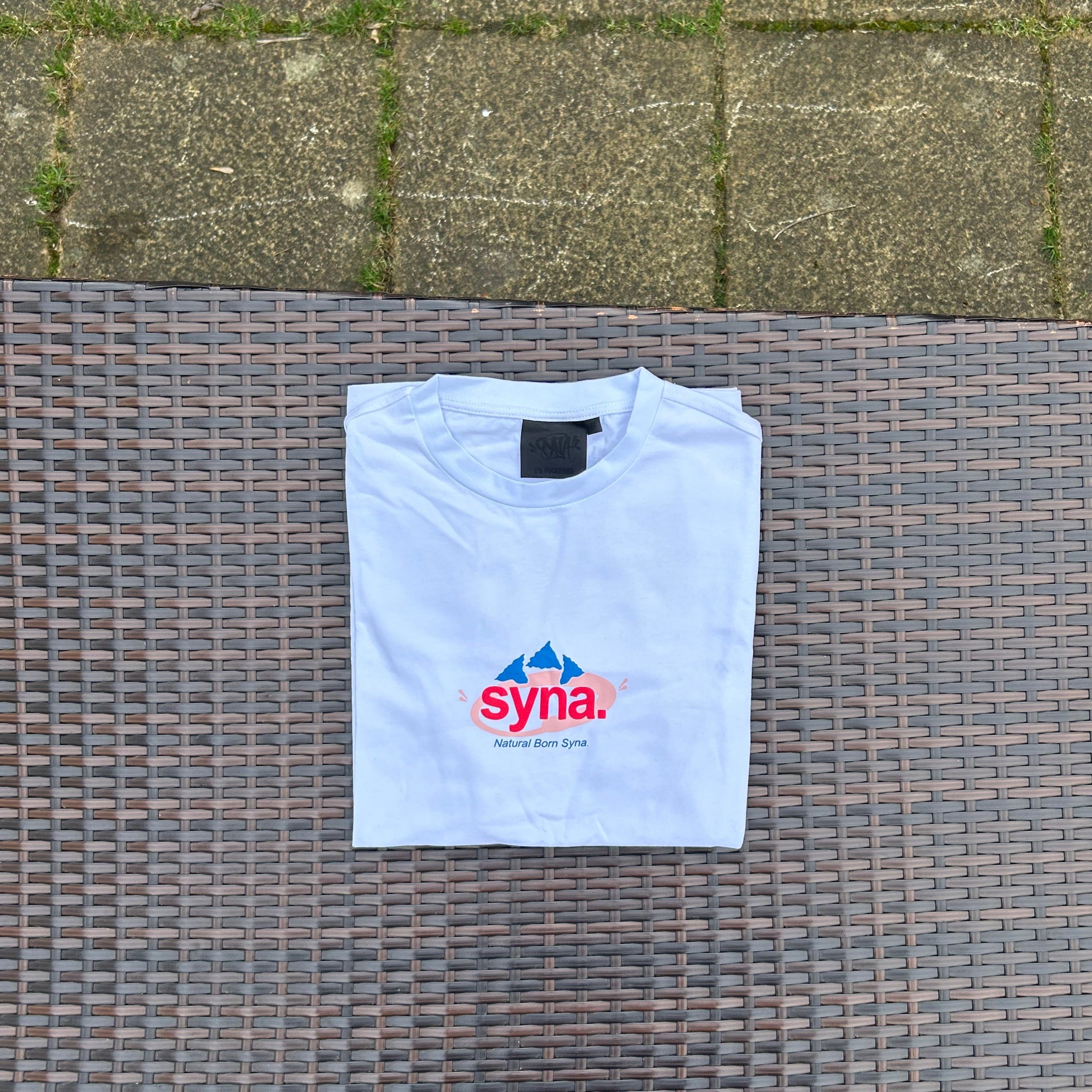 Evian shop t shirt