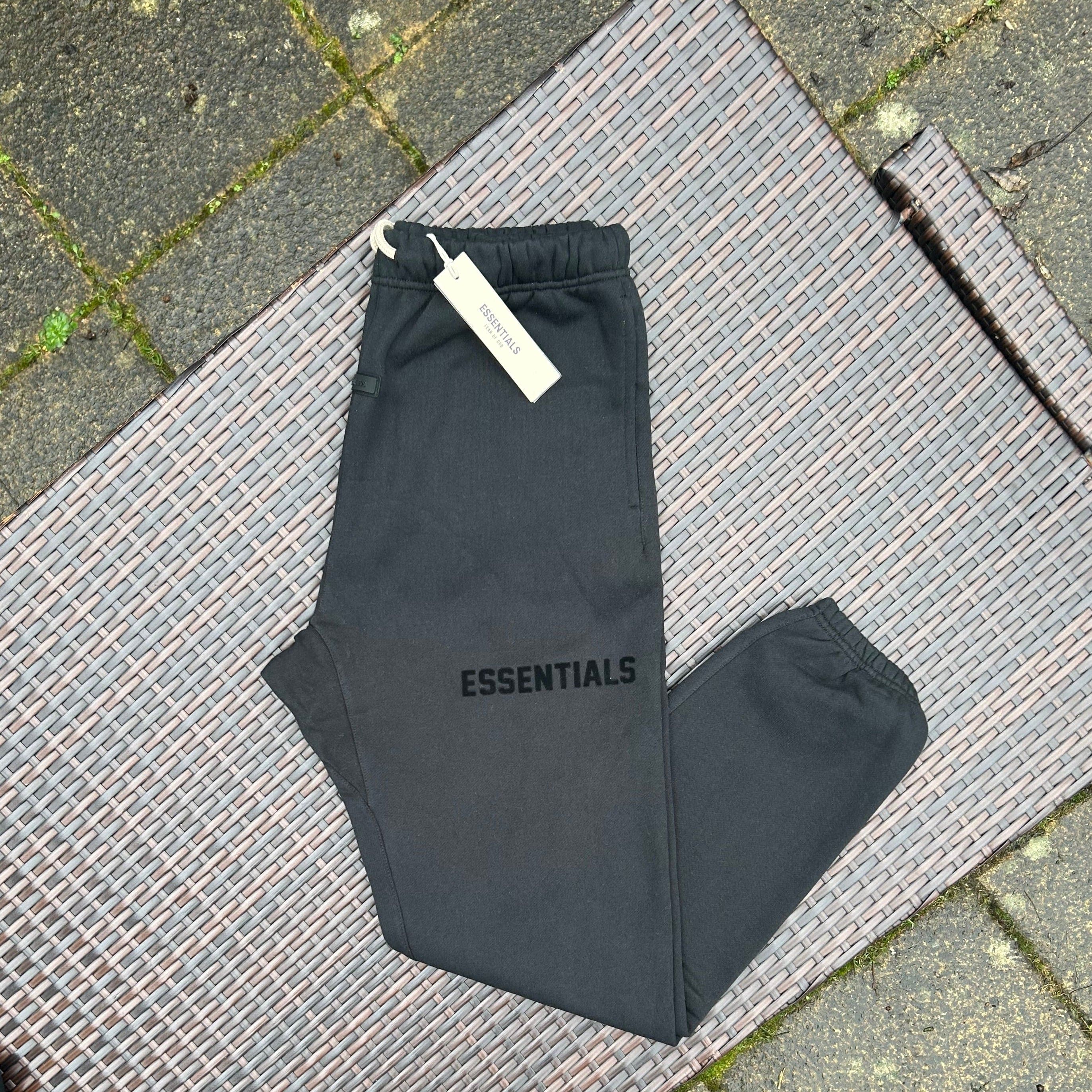 Fear Of God Essentials Black "SS23" Tracksuit