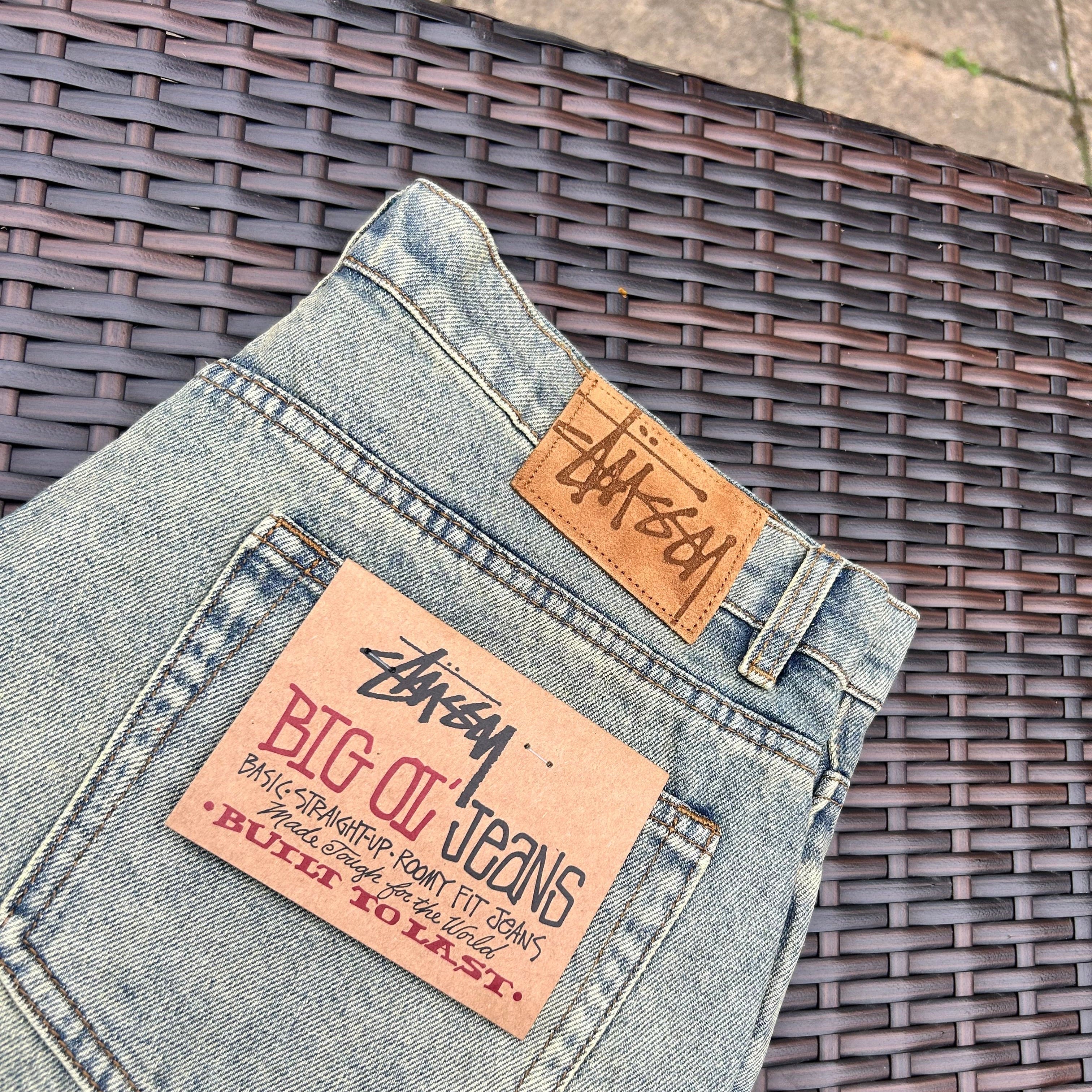 Stussy Light Blue "Big Ol' Denim" Shorts