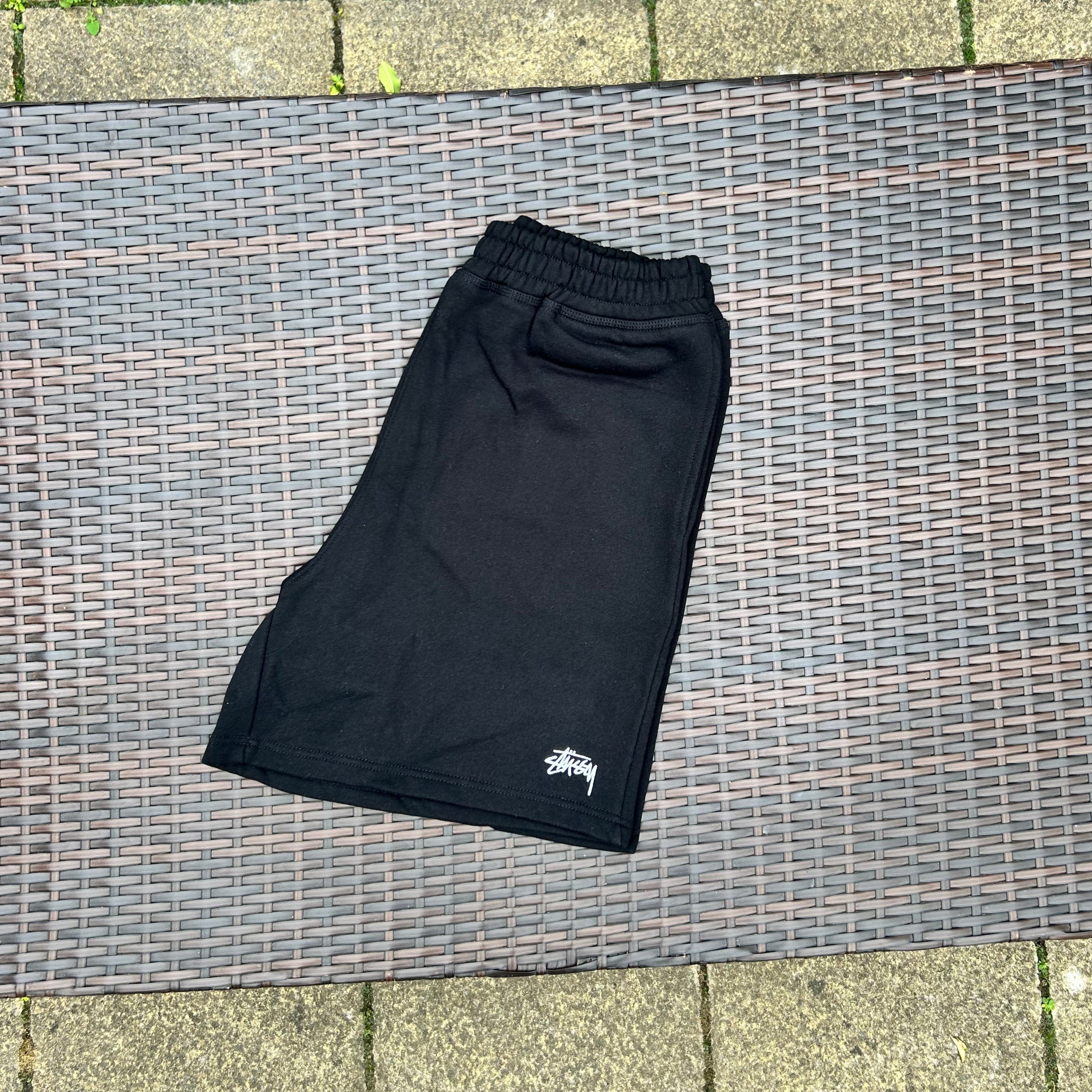 Stussy Black/White Shorts