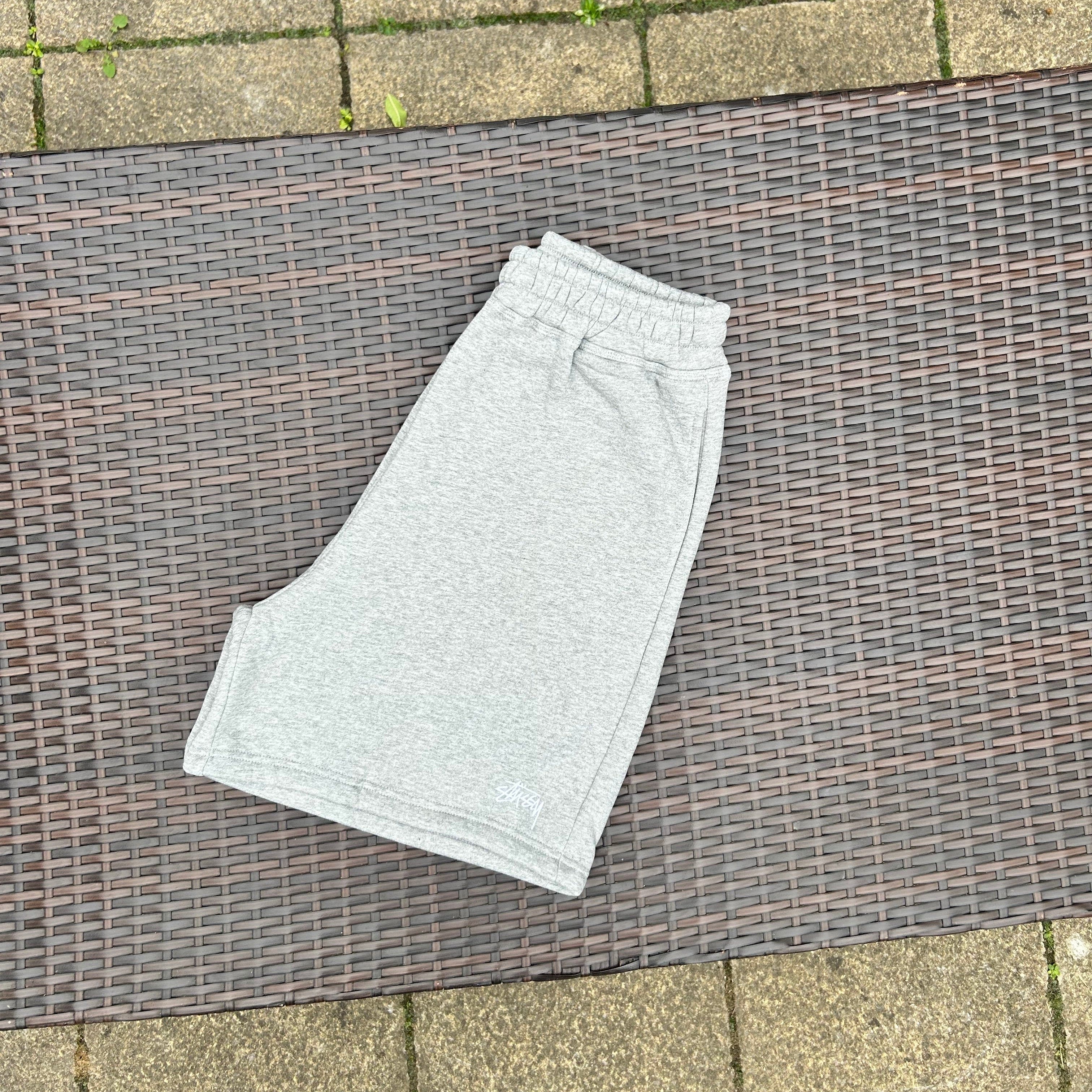 Stussy Heather Grey Shorts
