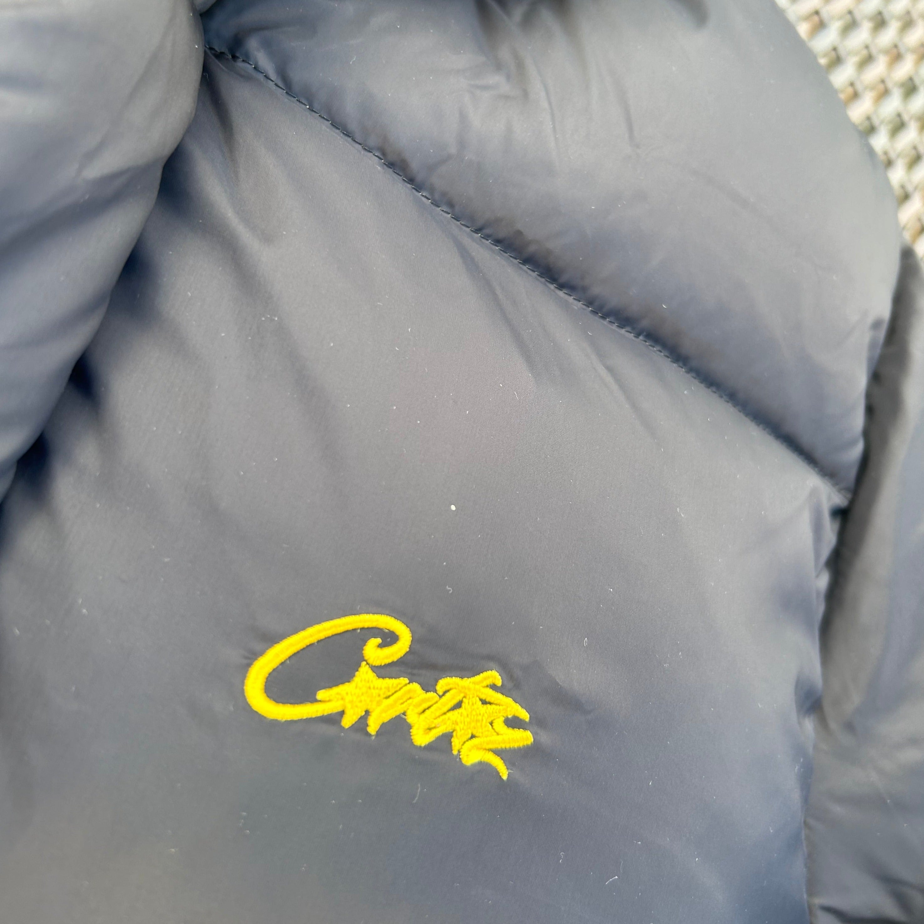 Corteiz "Black/Yellow" Bolo V2 Jacket