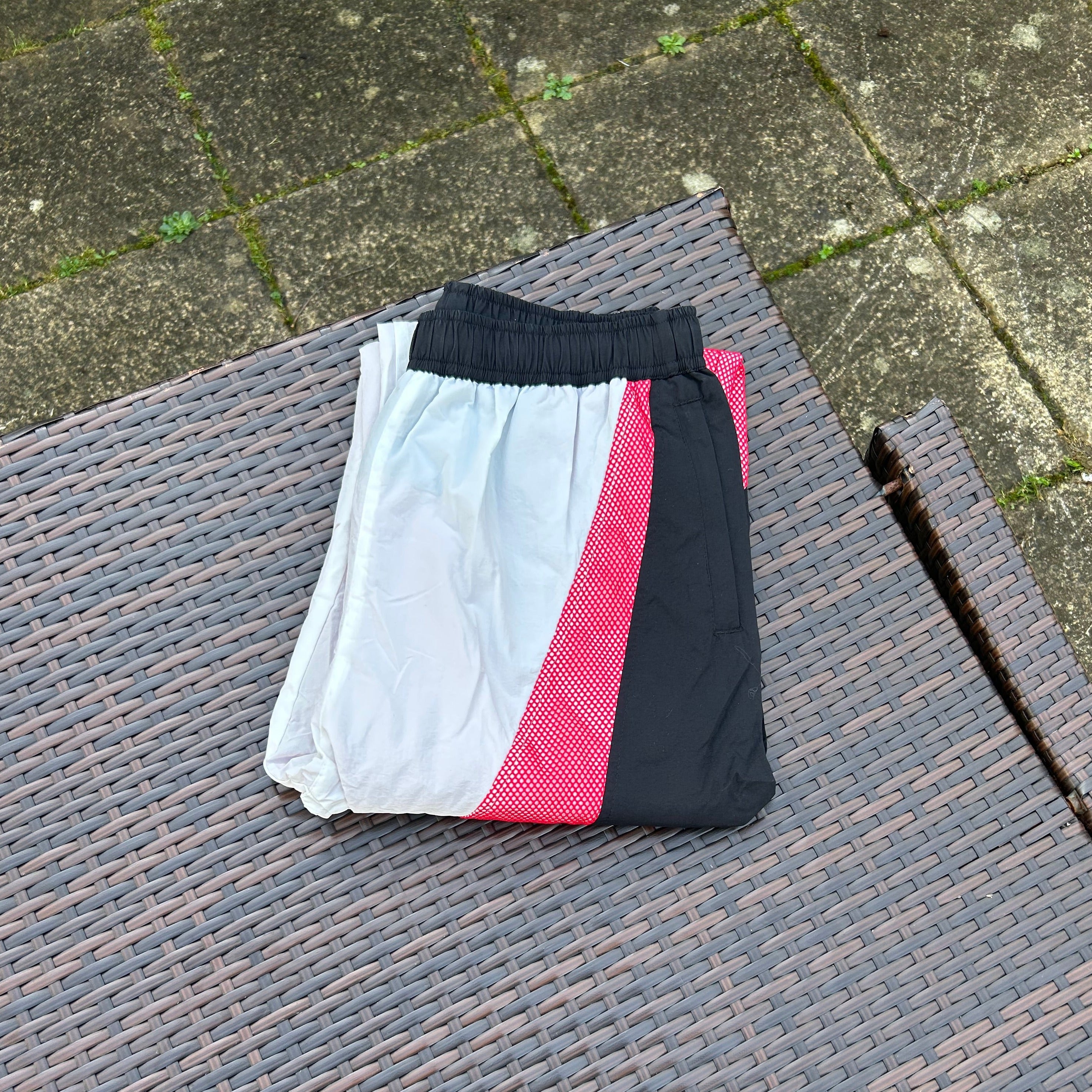 Corteiz Red/White/Black "Vertigo" Shuku Tracksuit
