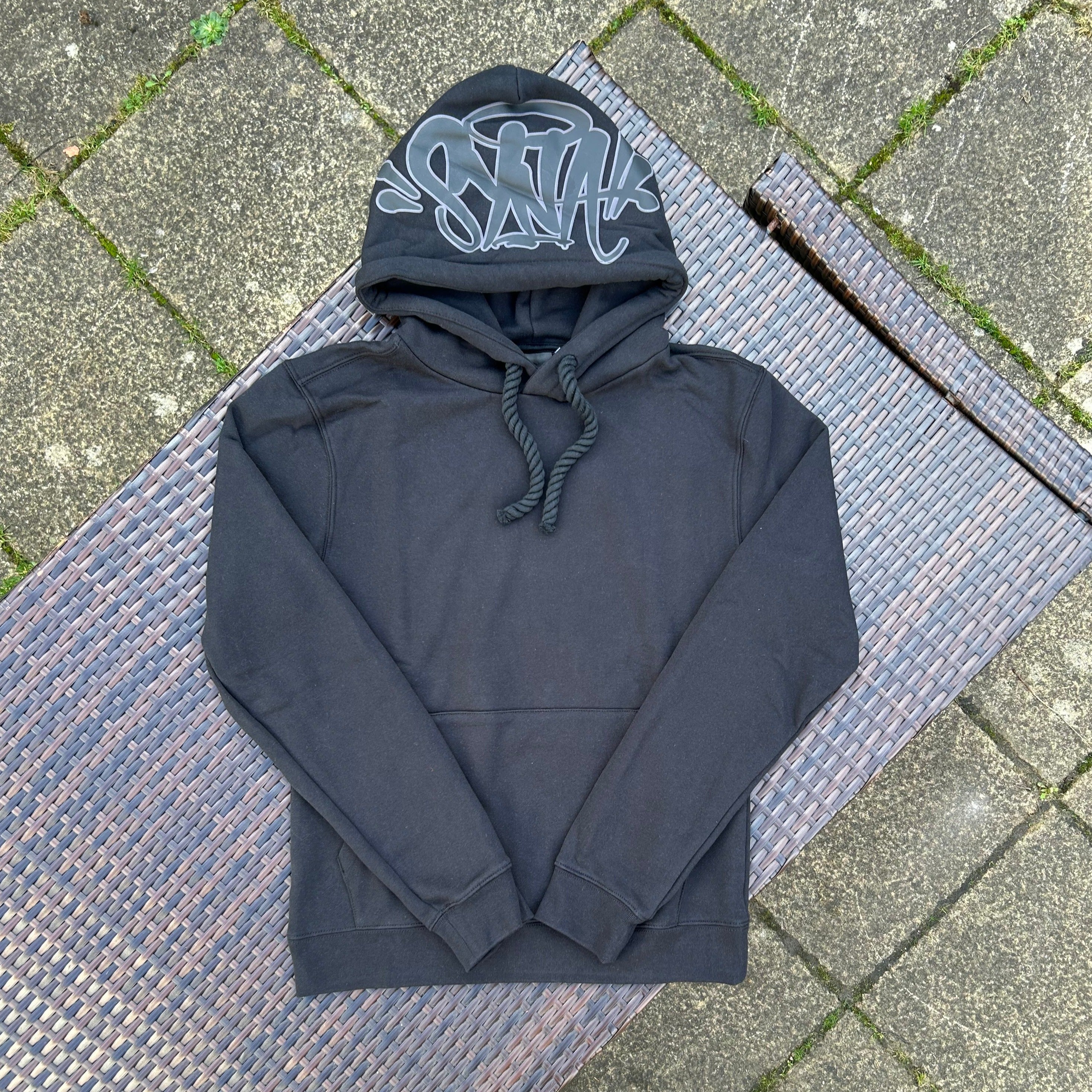 Syna World Triple Black Tracksuit