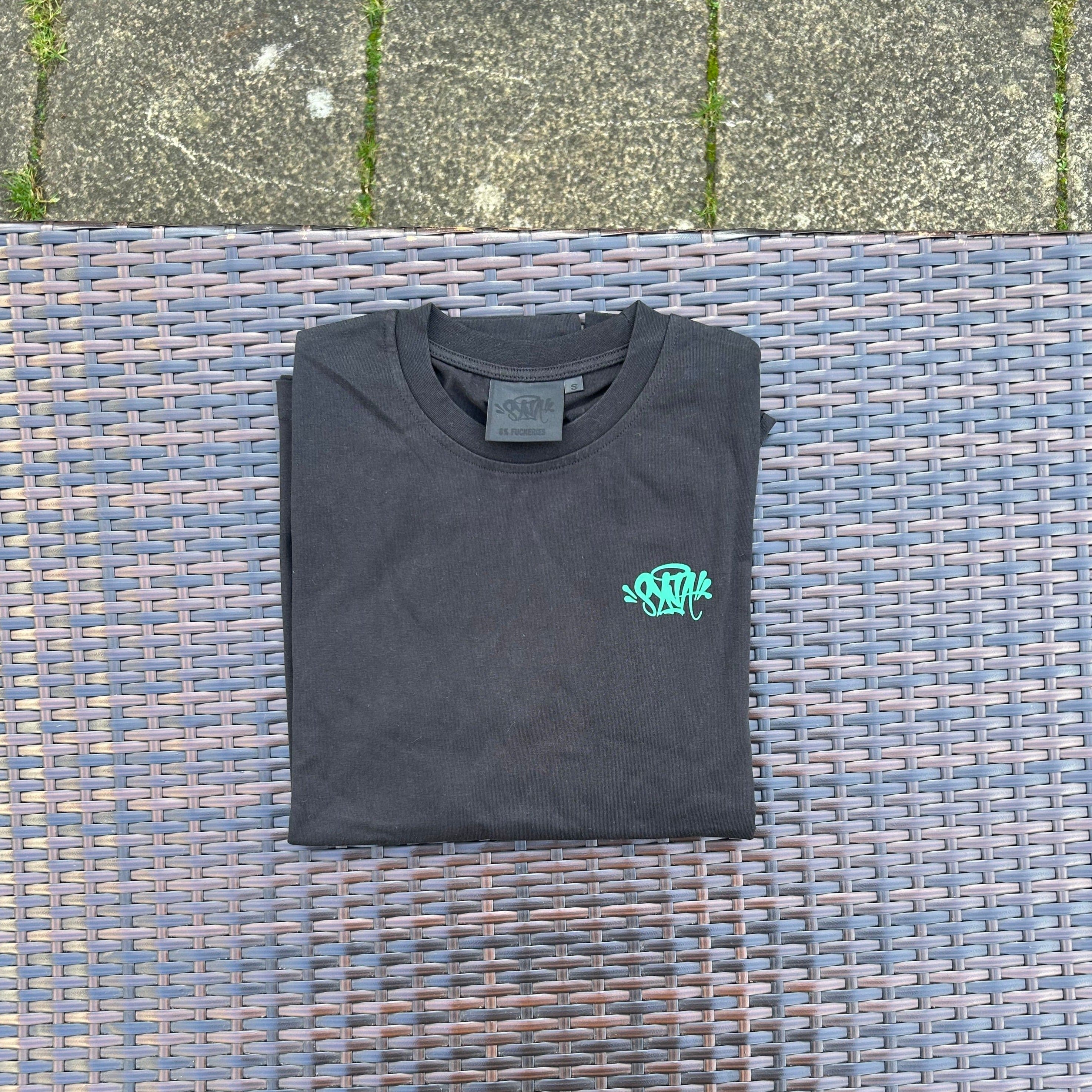 Syna World Black/Green “Synarchy” Longsleeve Tee