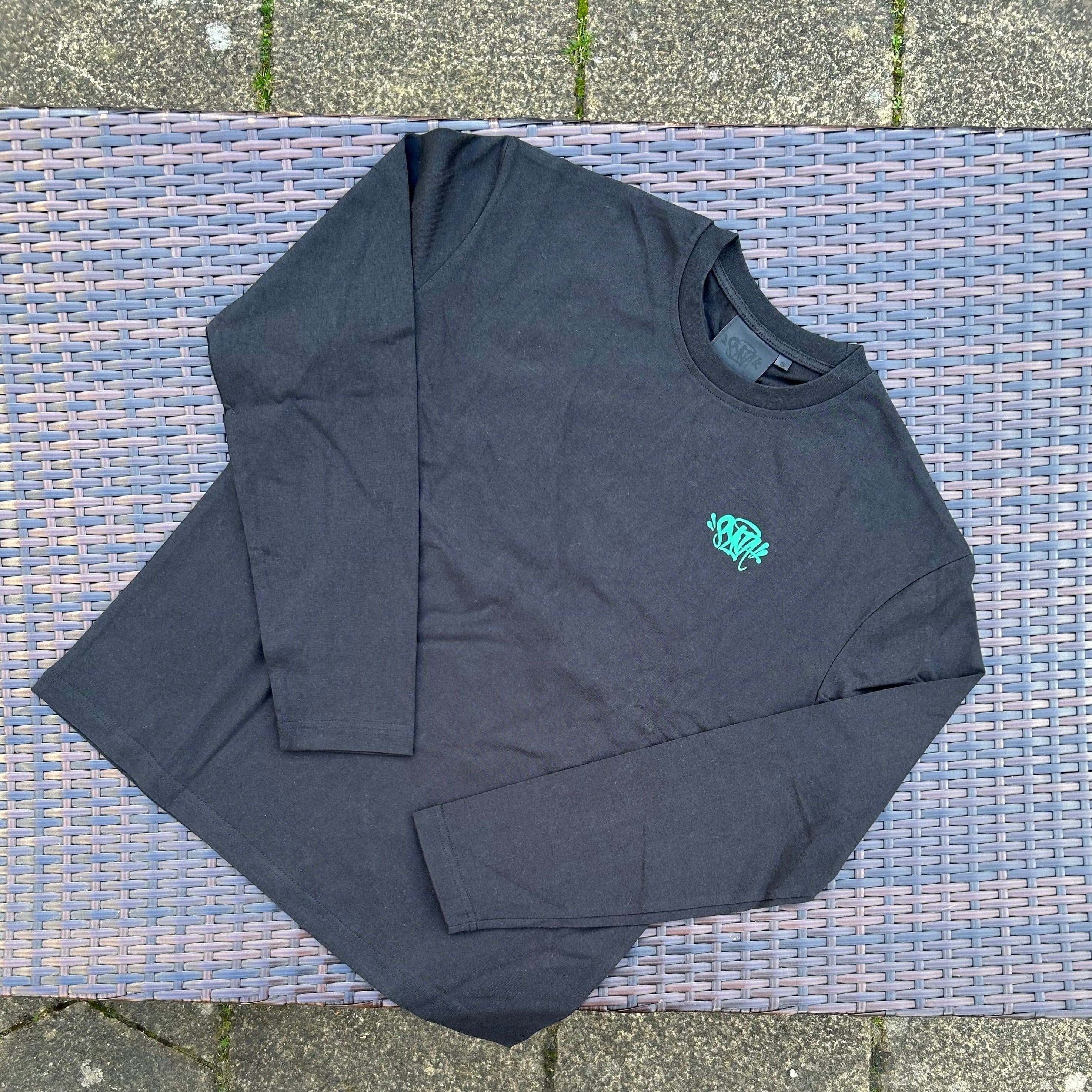 Syna World Black/Green “Synarchy” Longsleeve Tee