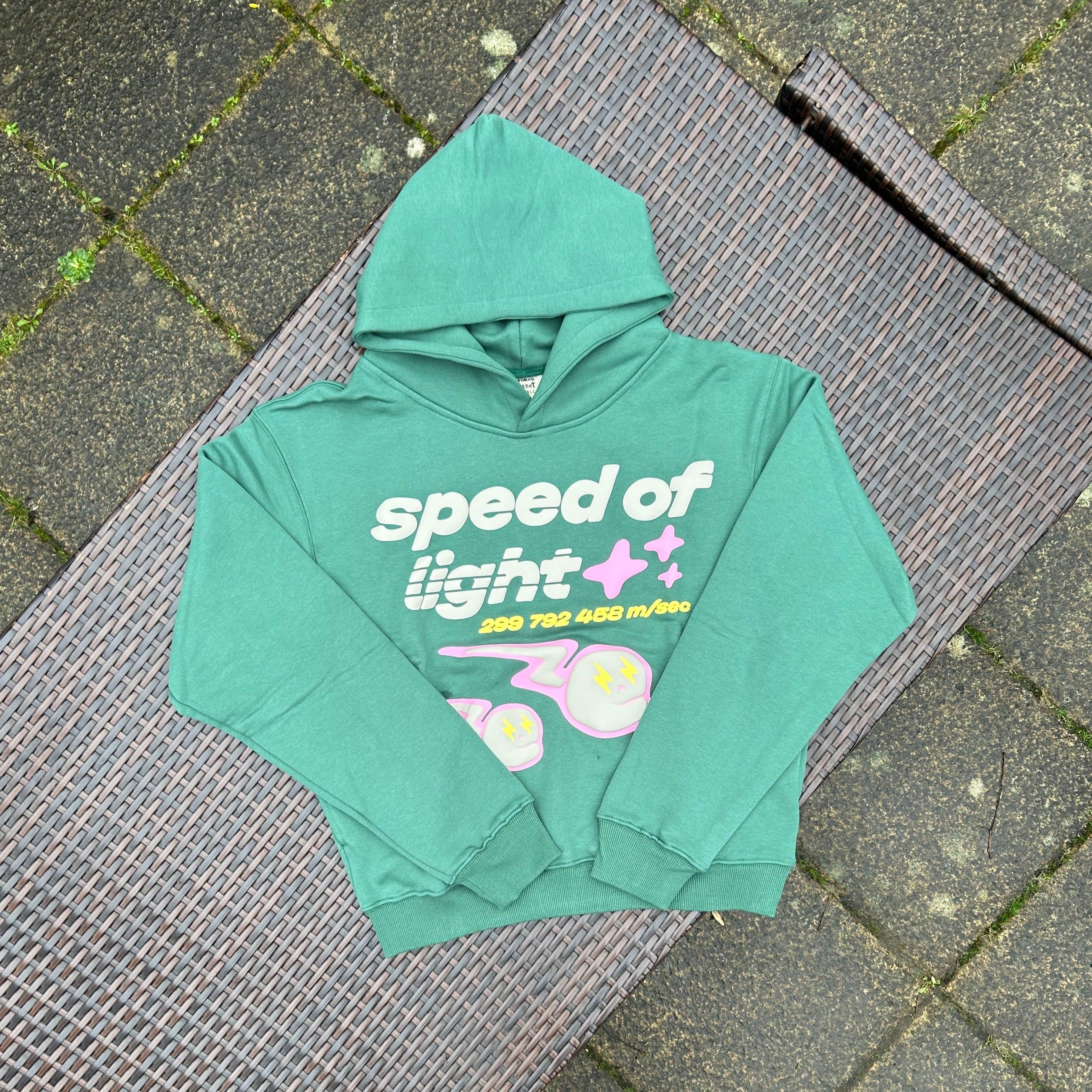 Broken Planet "Speed of Light" hoodie