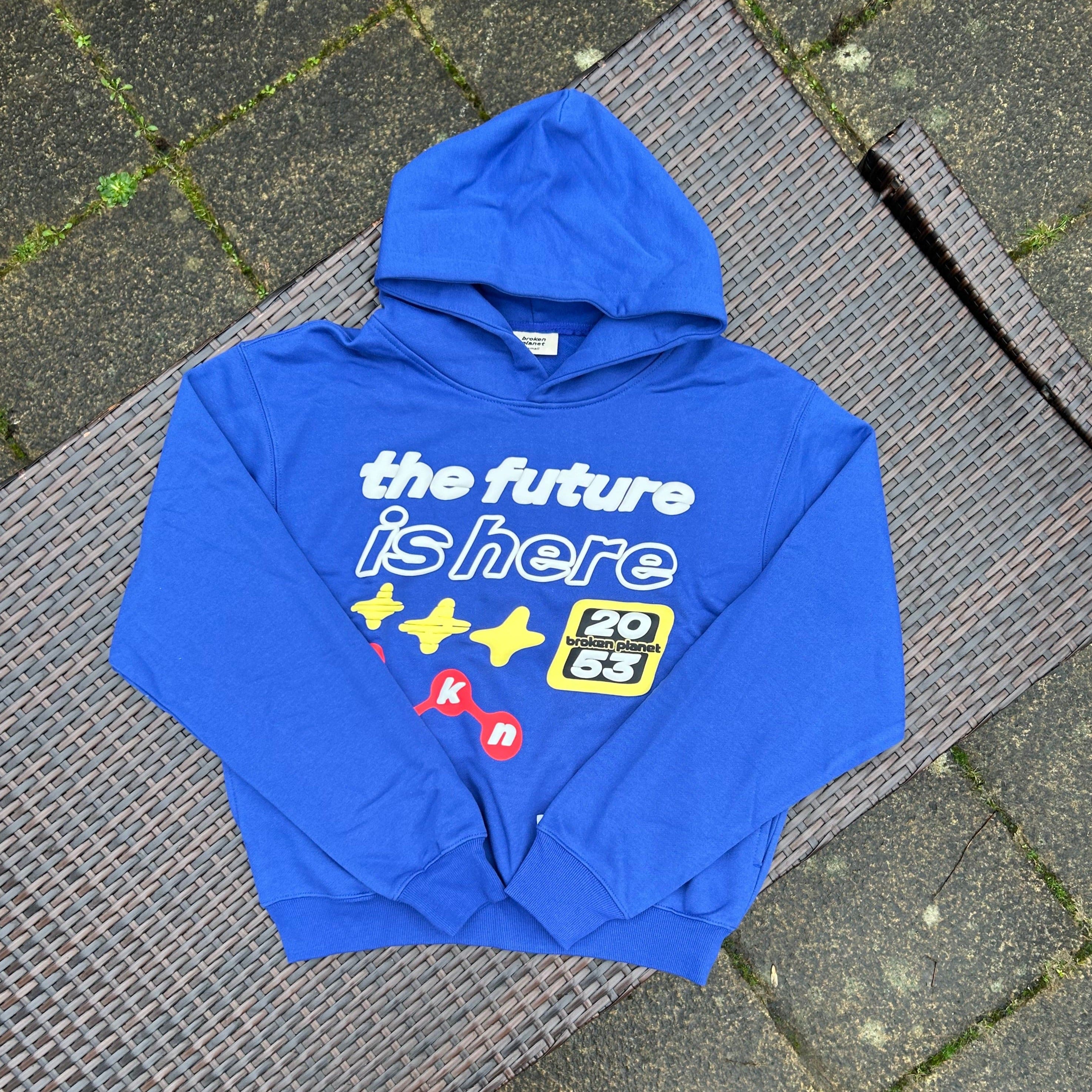Broken Planet "Future Is Here" Hoodie