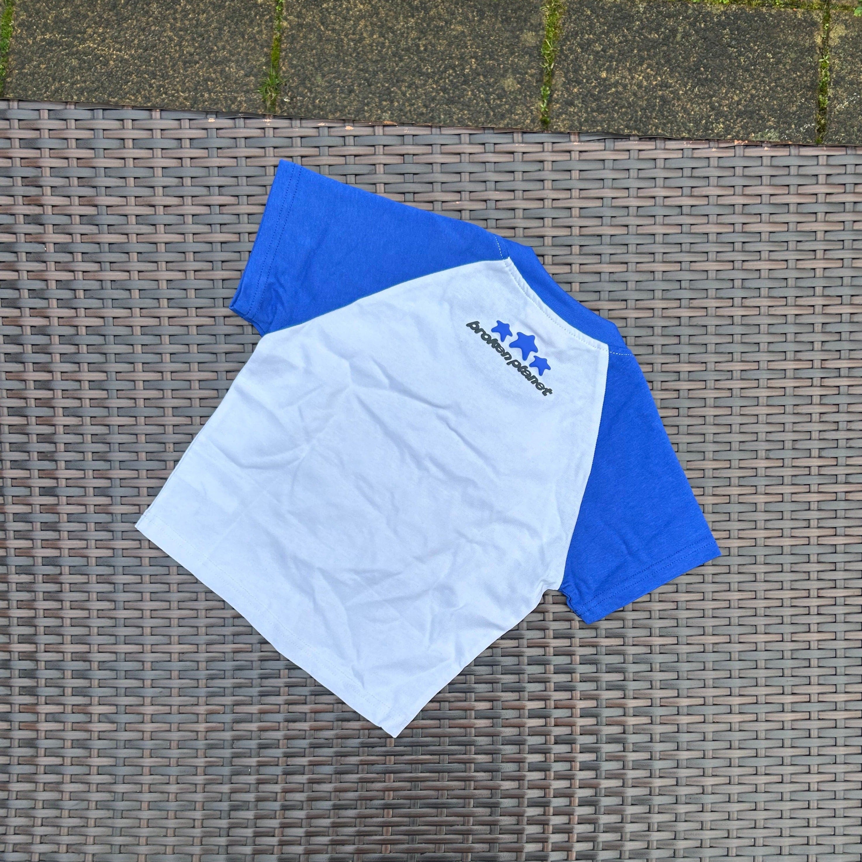 Broken Planet "Born to be Fast" Crop Top