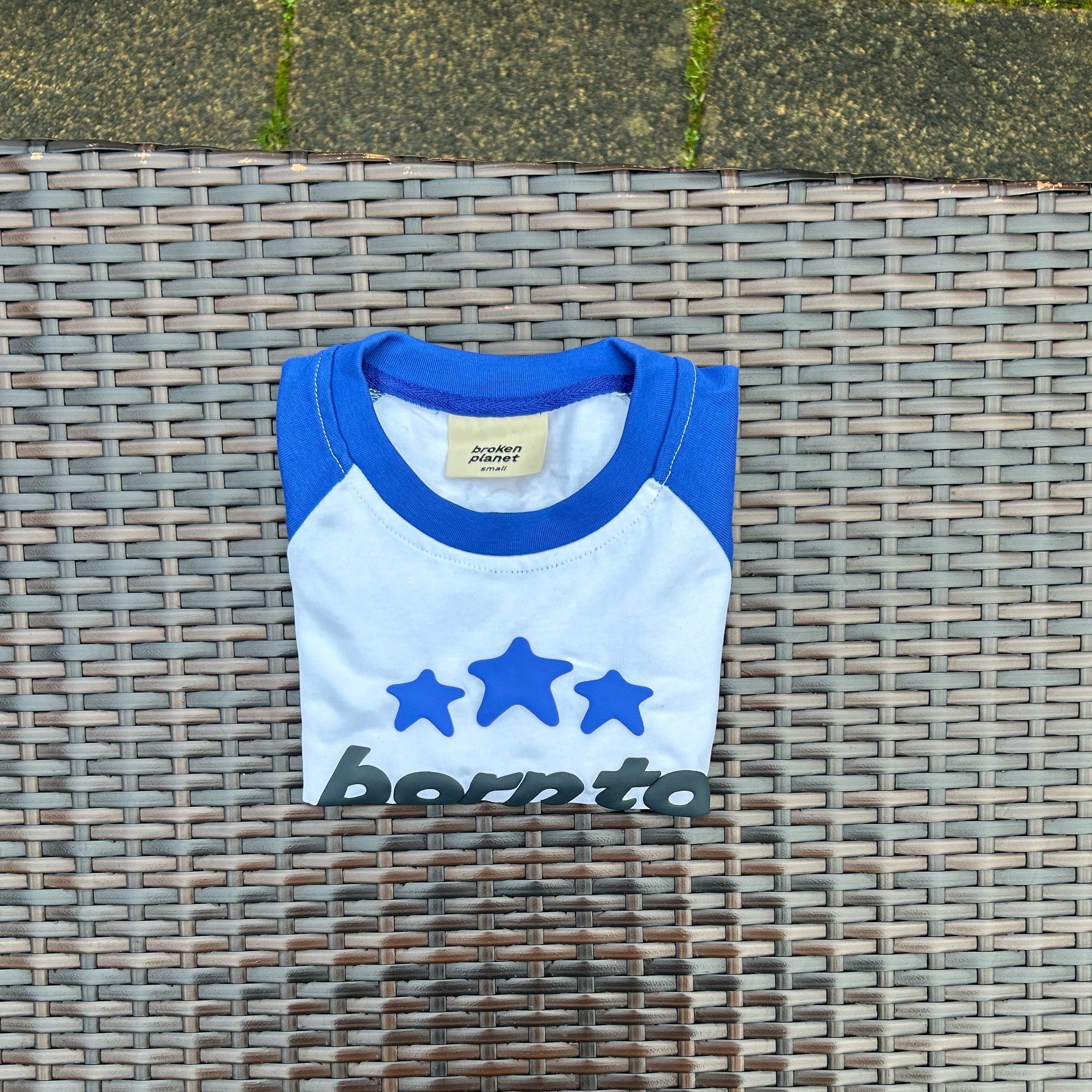 Broken Planet "Born to be Fast" Crop Top