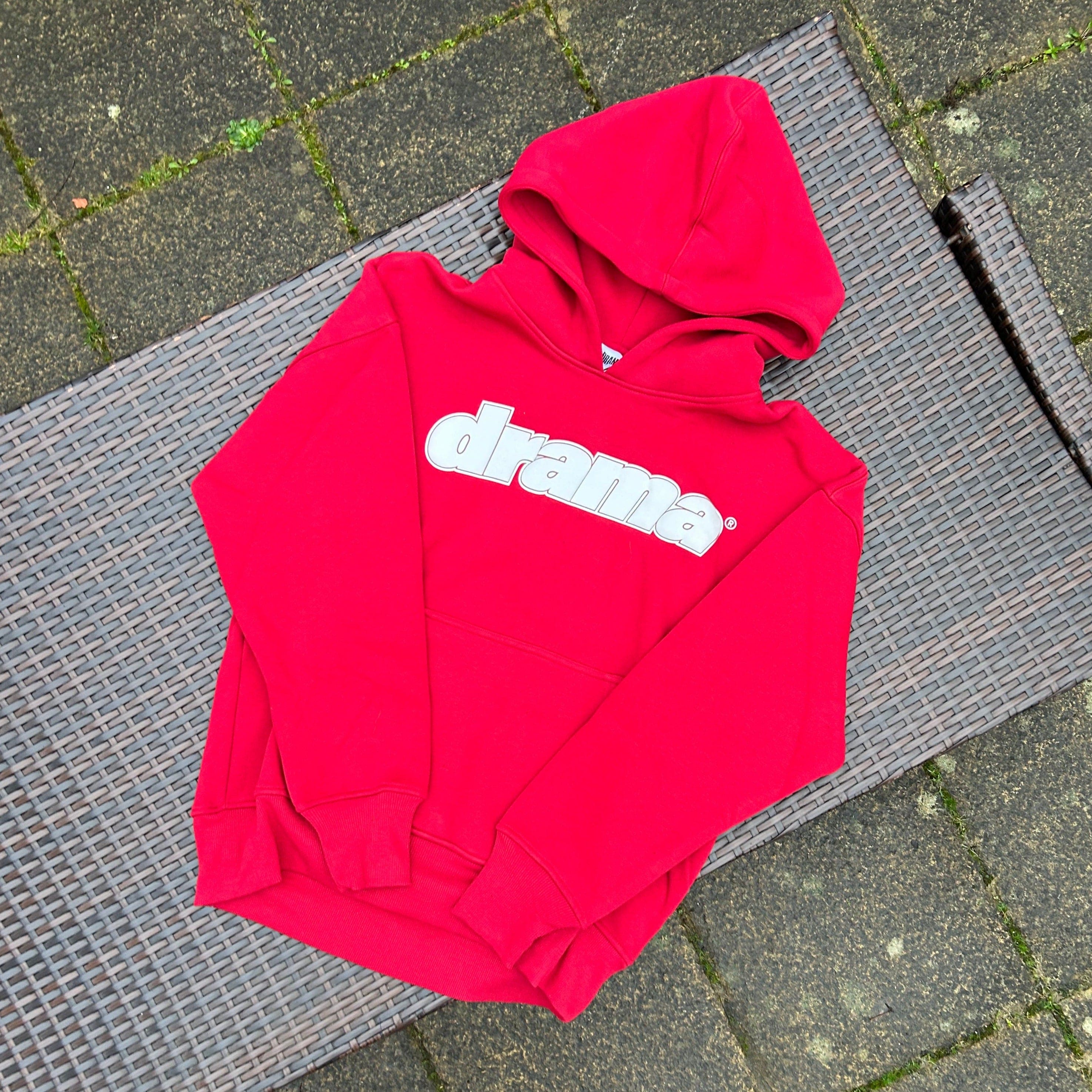 Drama Call Red Foam Print Tracksuit