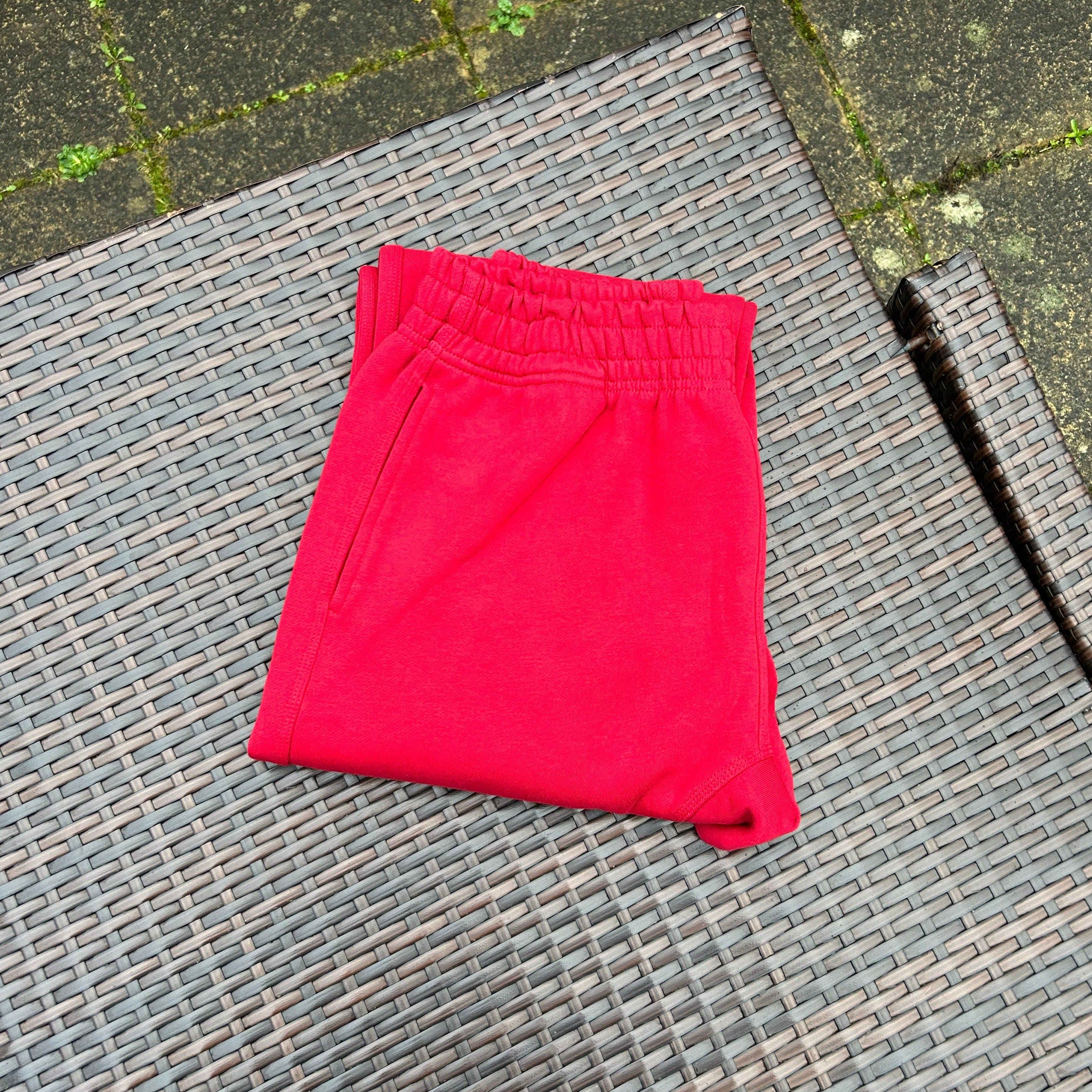 Drama Call Red Foam Print Tracksuit