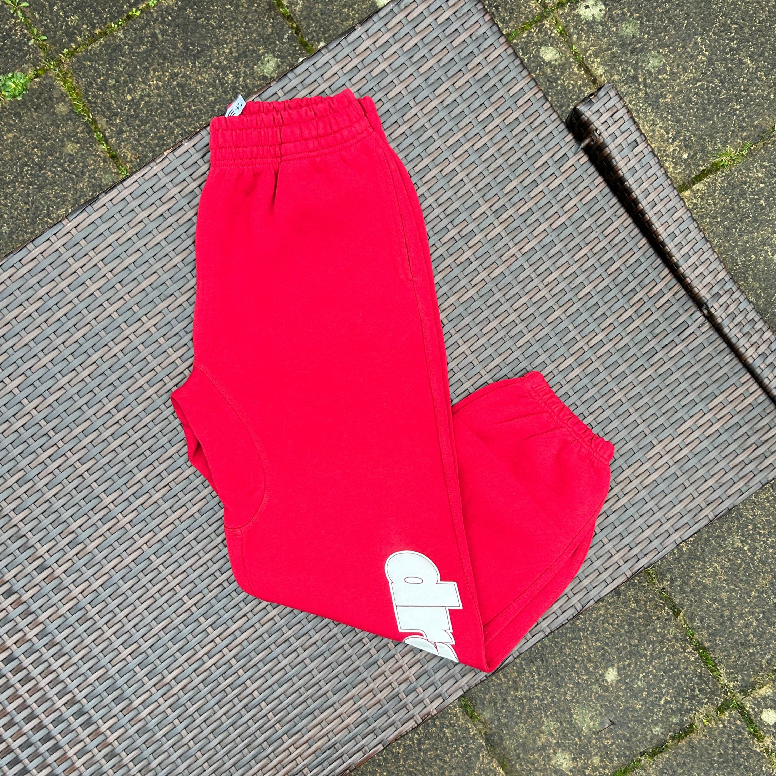 Drama Call Red Foam Print Tracksuit