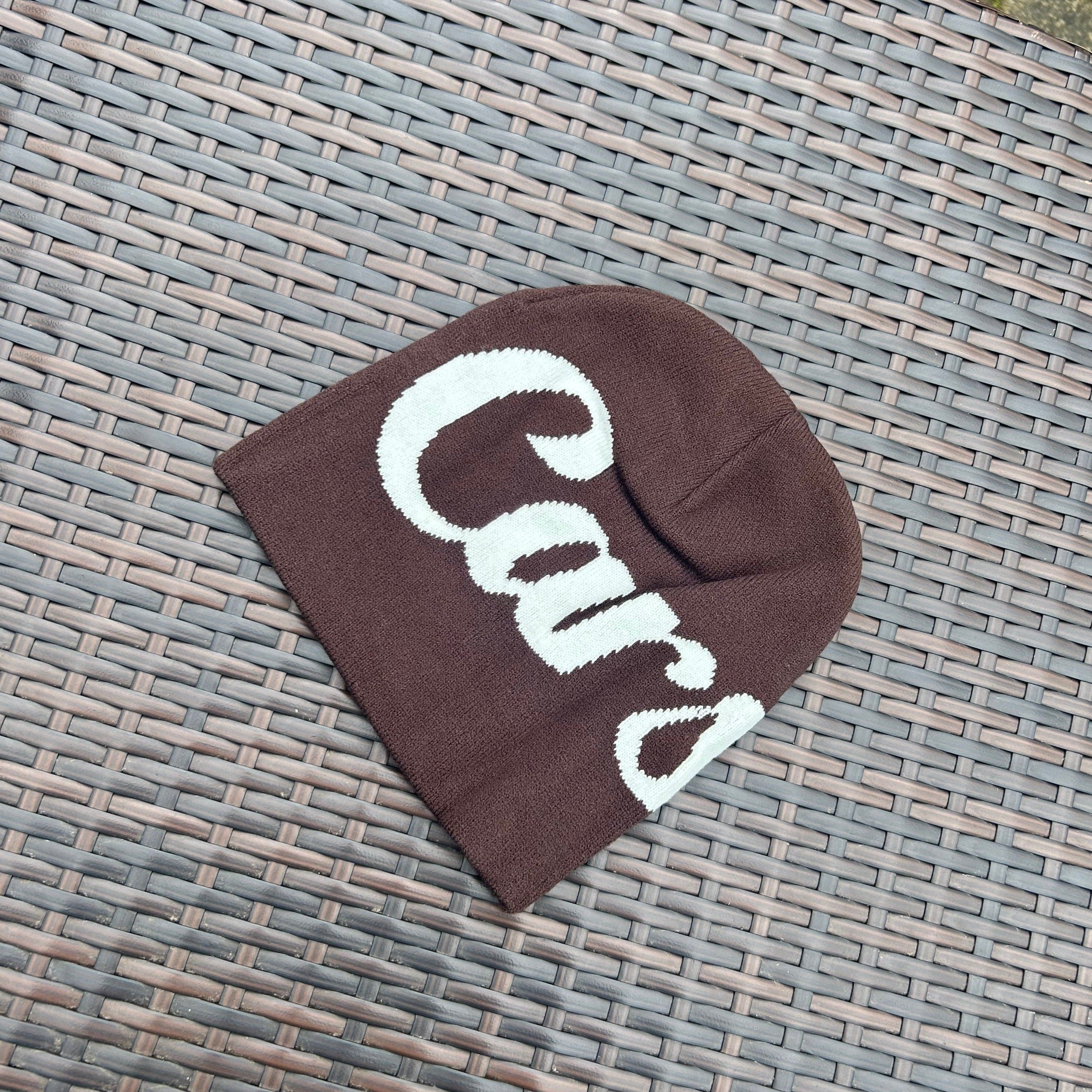 Carsicko Brown/White Beanie