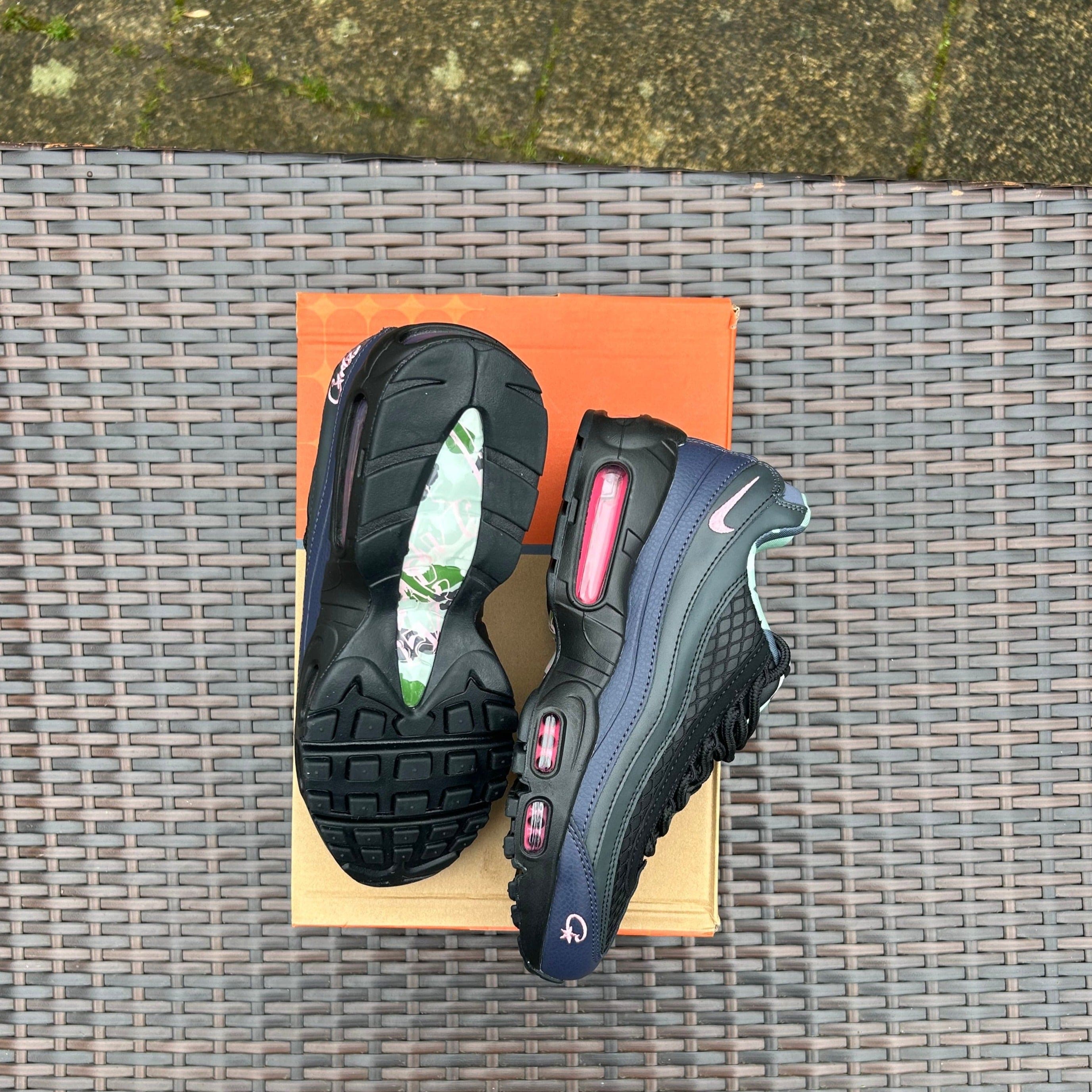 Nike Air Max 95 SP x Corteiz "Pink Beam"