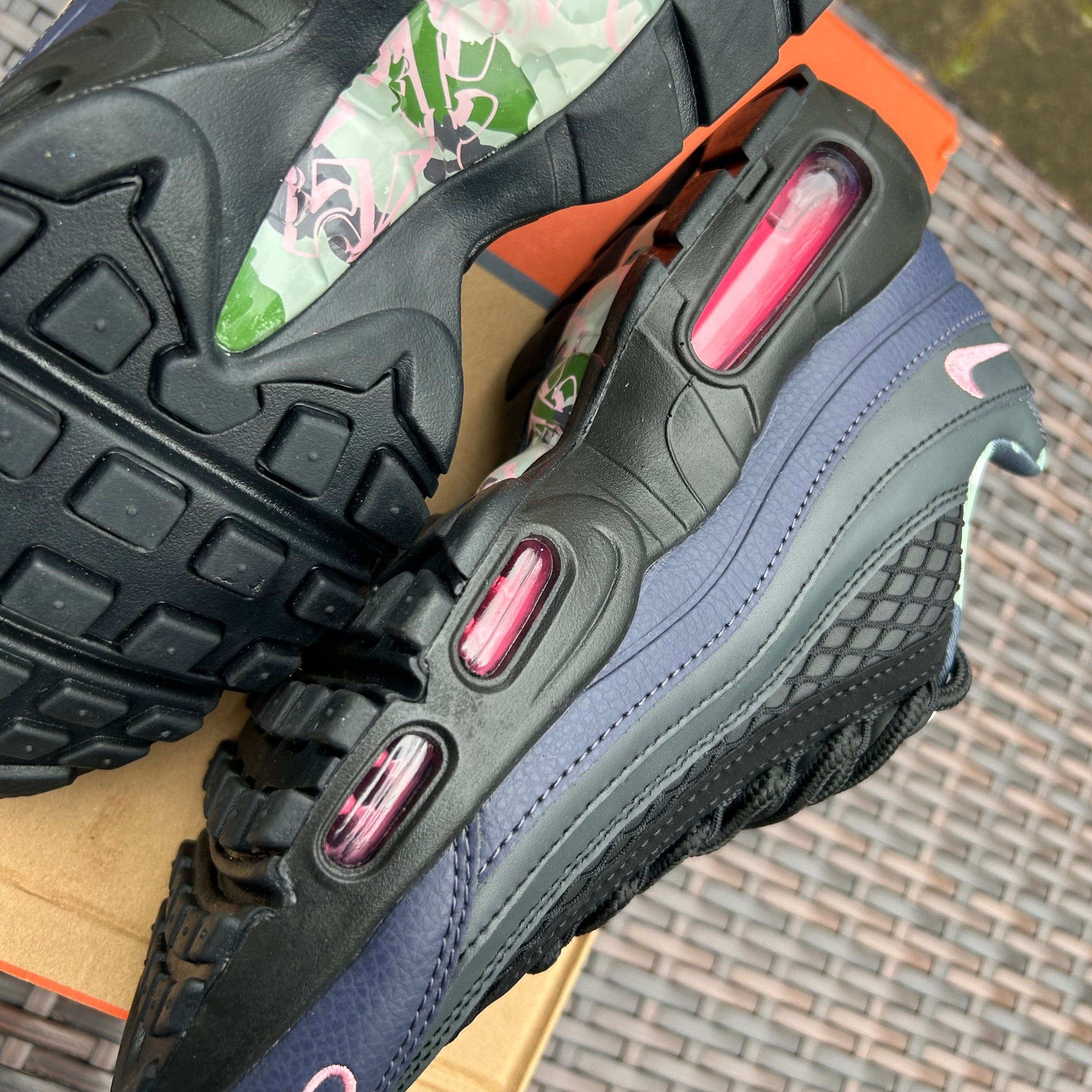 Nike Air Max 95 SP x Corteiz "Pink Beam"