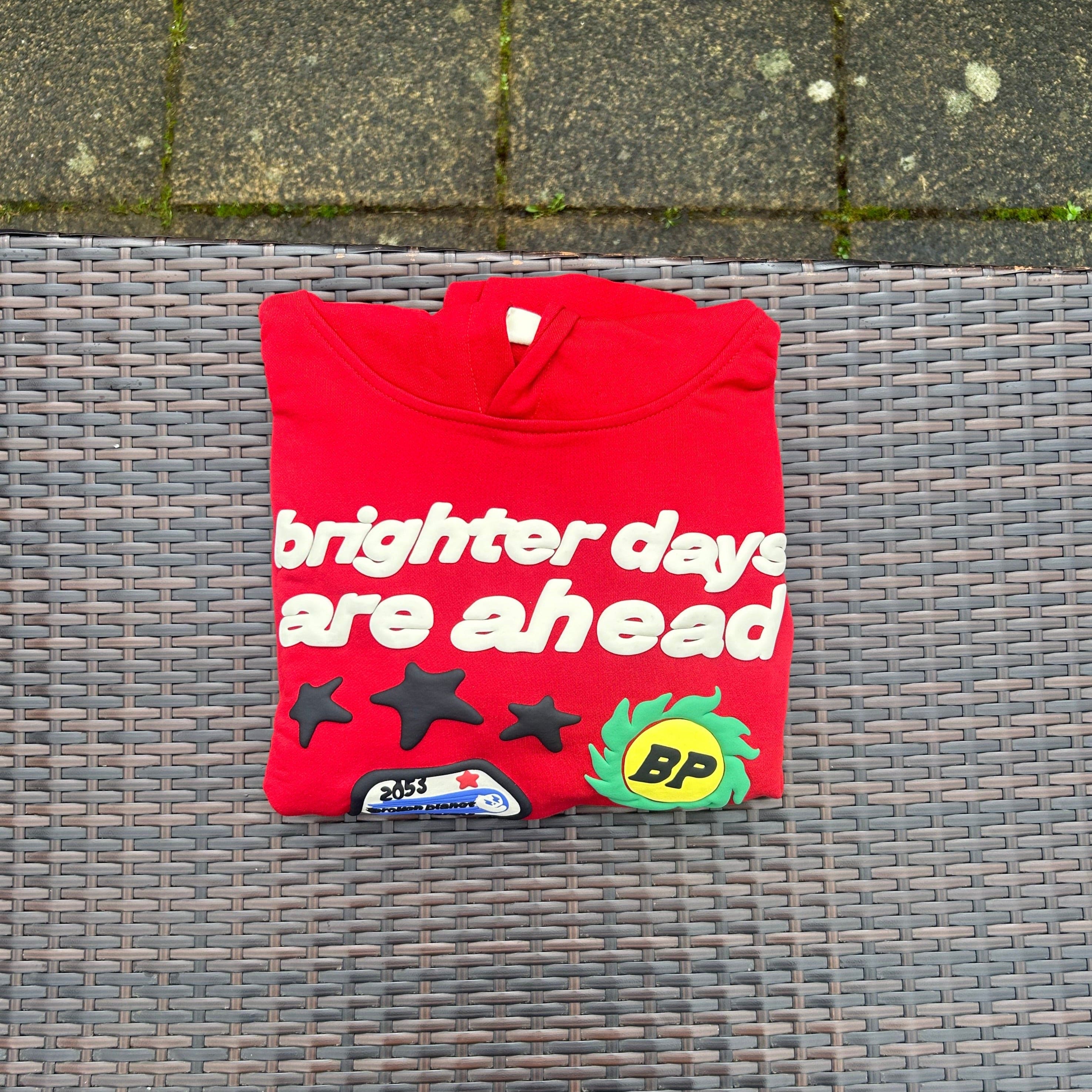 Broken Planet "Brighter Days Are Ahead" Hoodie
