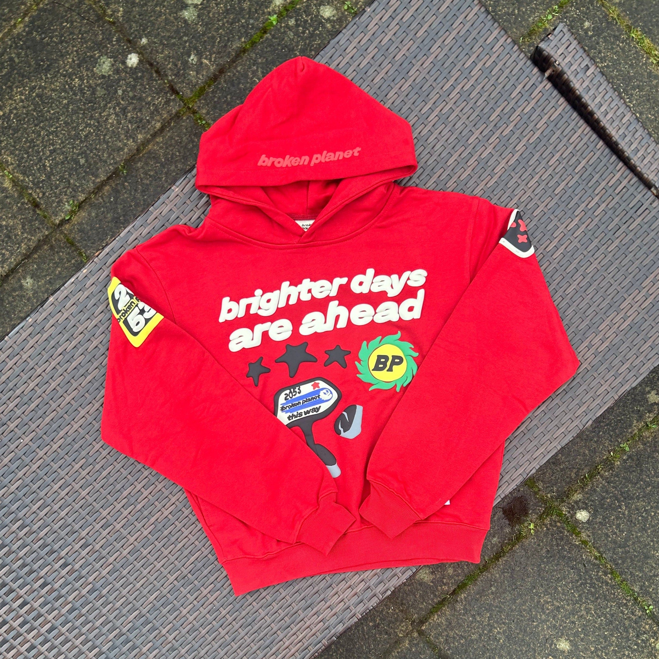 Broken Planet "Brighter Days Are Ahead" Hoodie