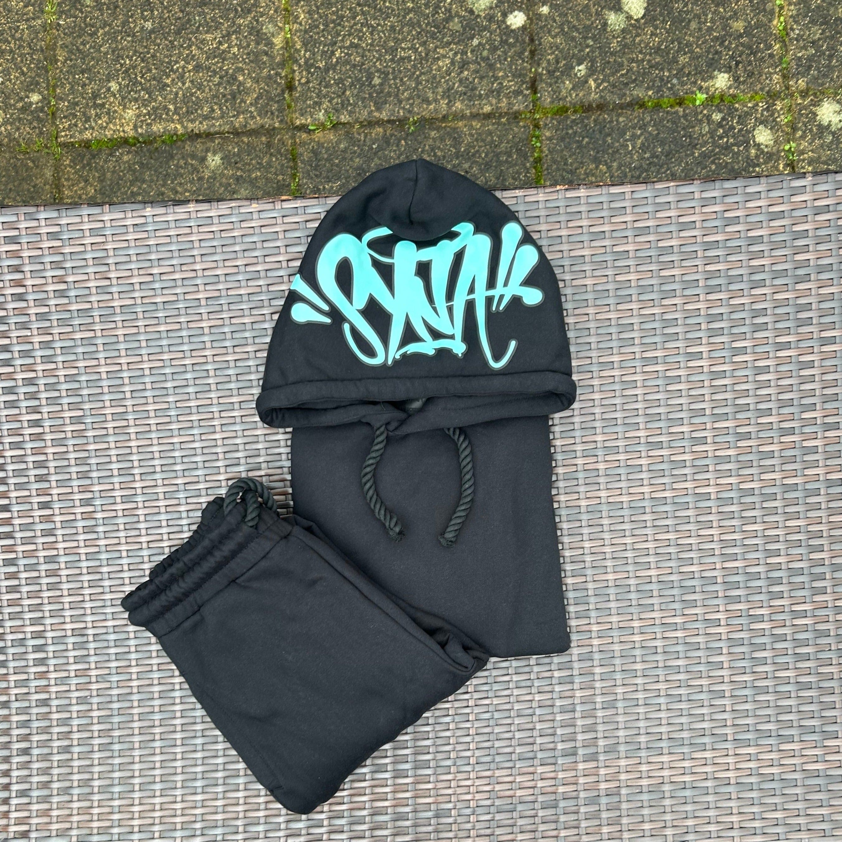 Syna World Black/Teal Tracksuit