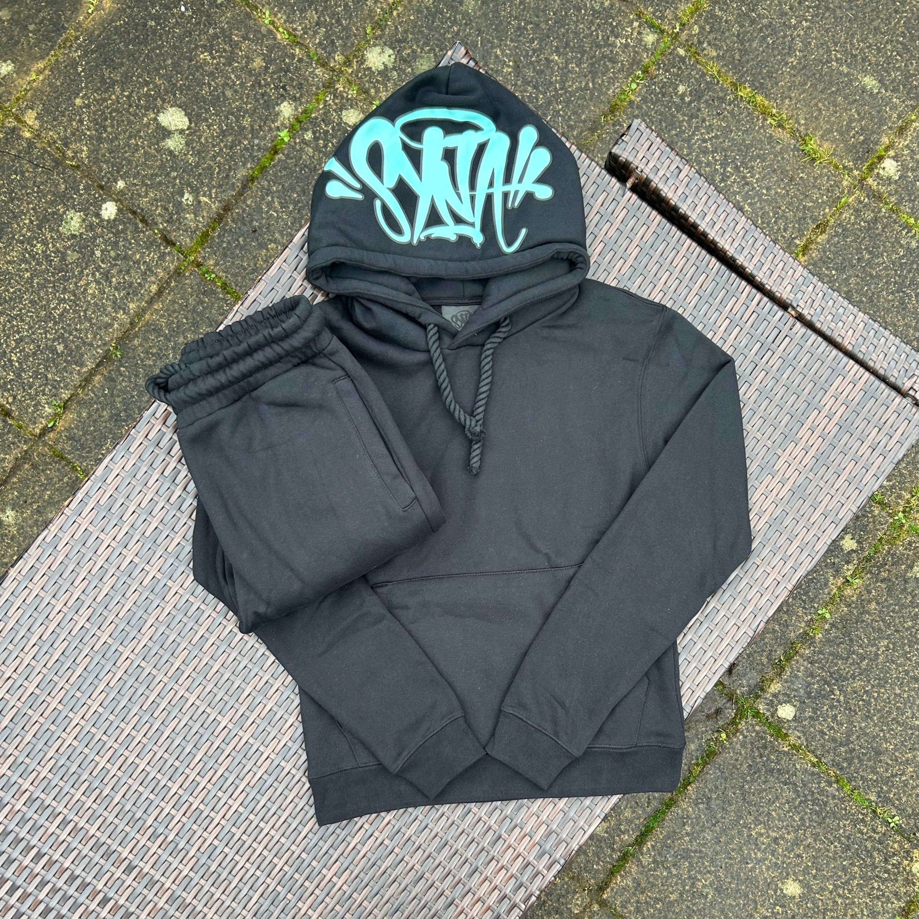 Syna World Black/Teal Tracksuit
