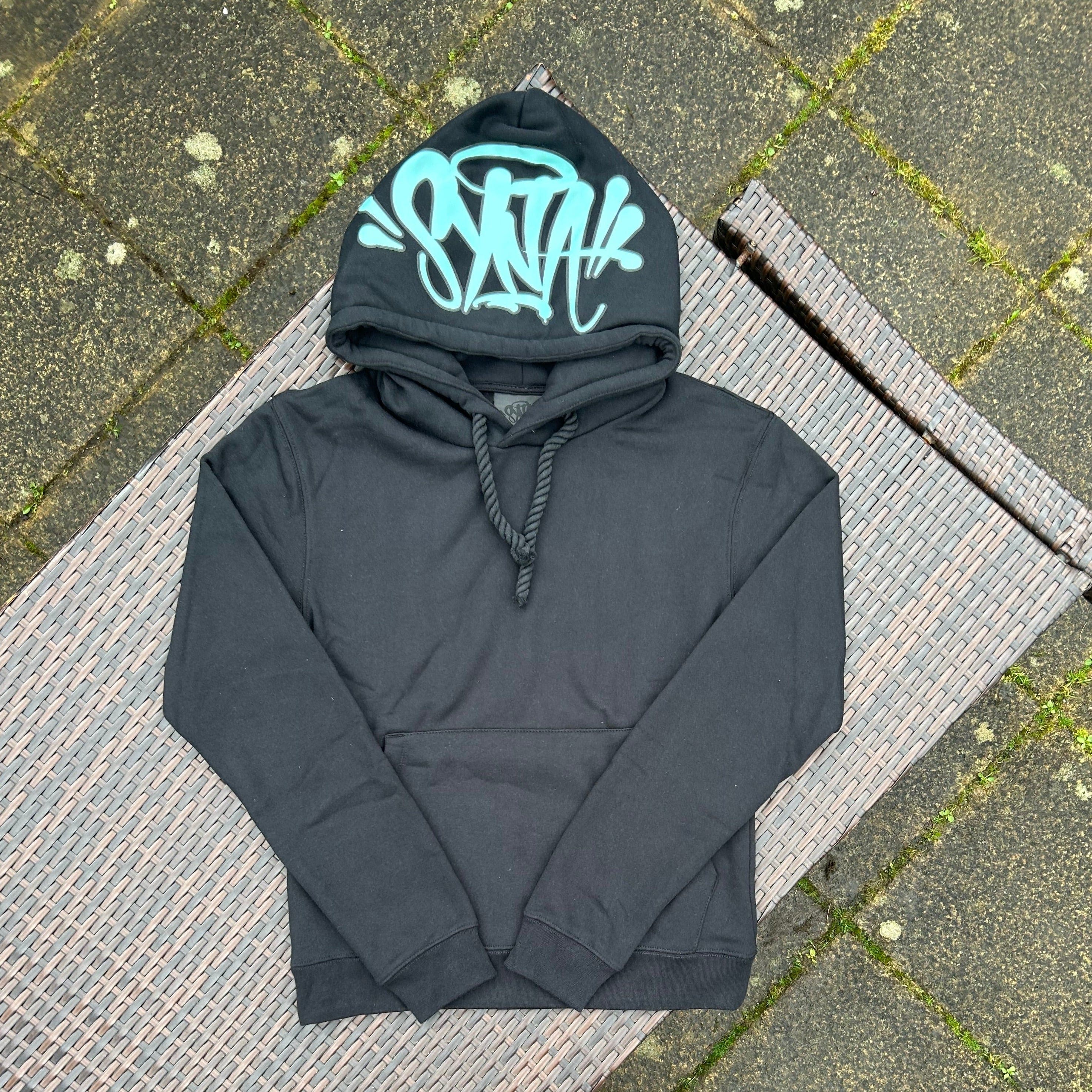 Syna World Black/Teal Tracksuit