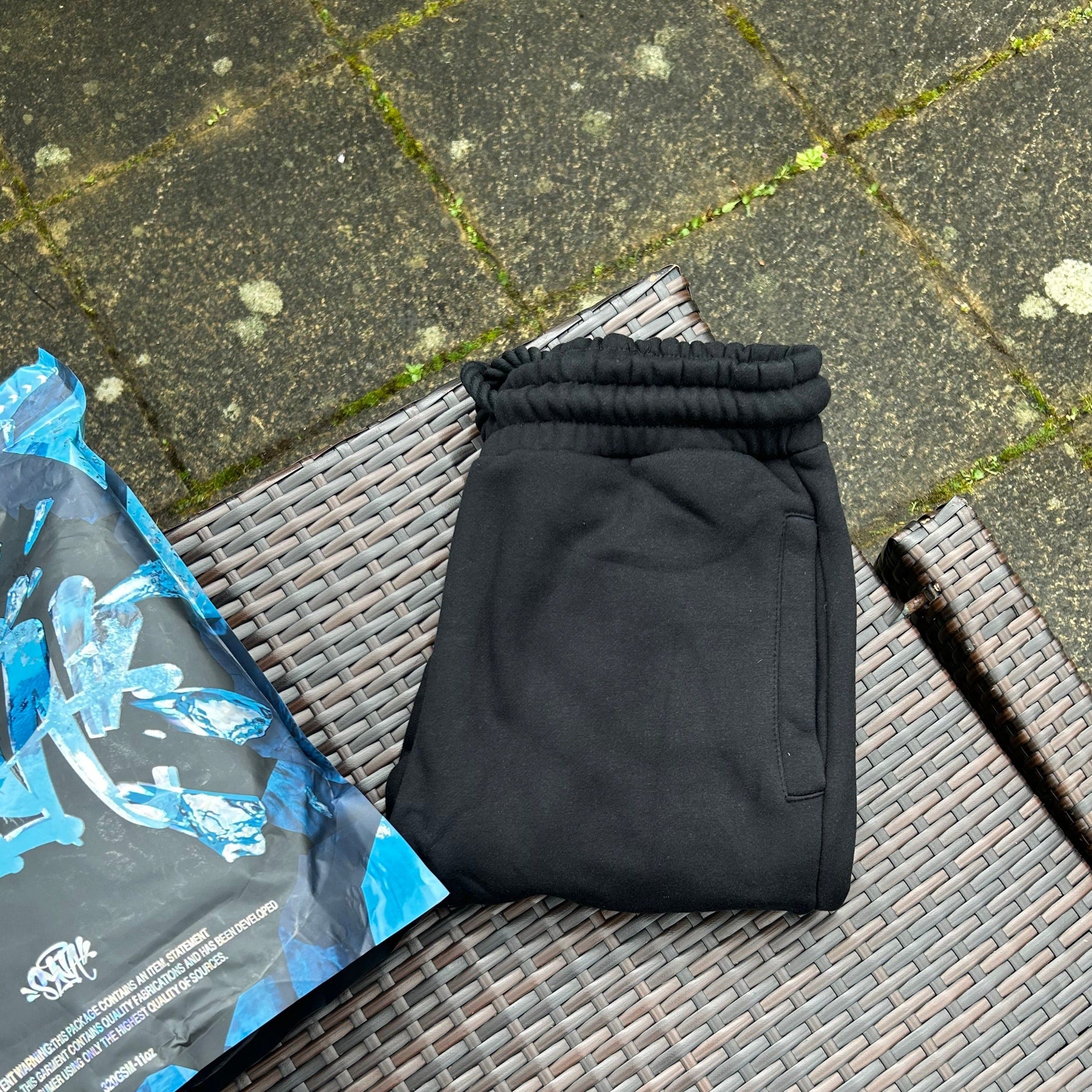 Syna World Black/Teal Tracksuit