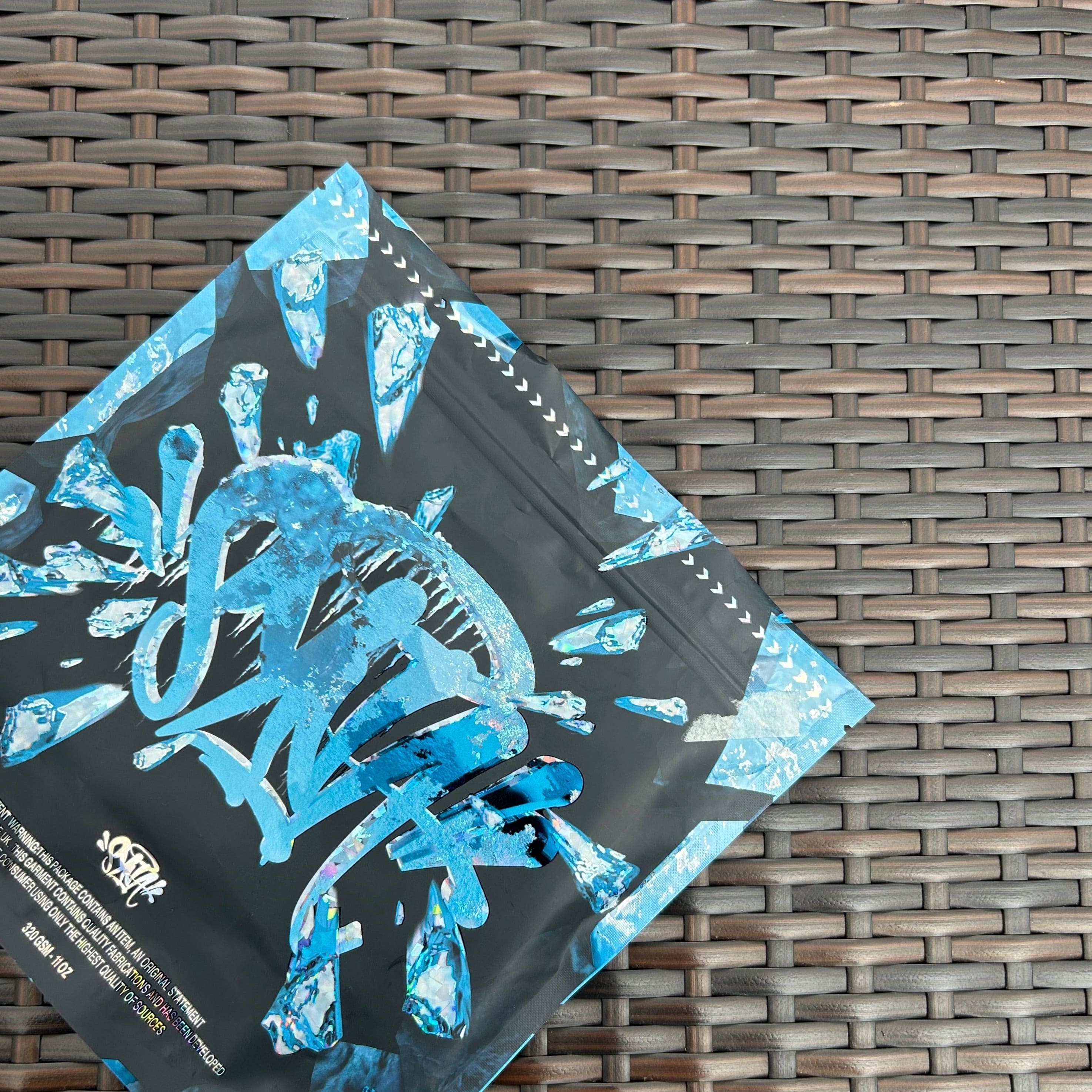 Syna World Black/Teal "Skull" Hat