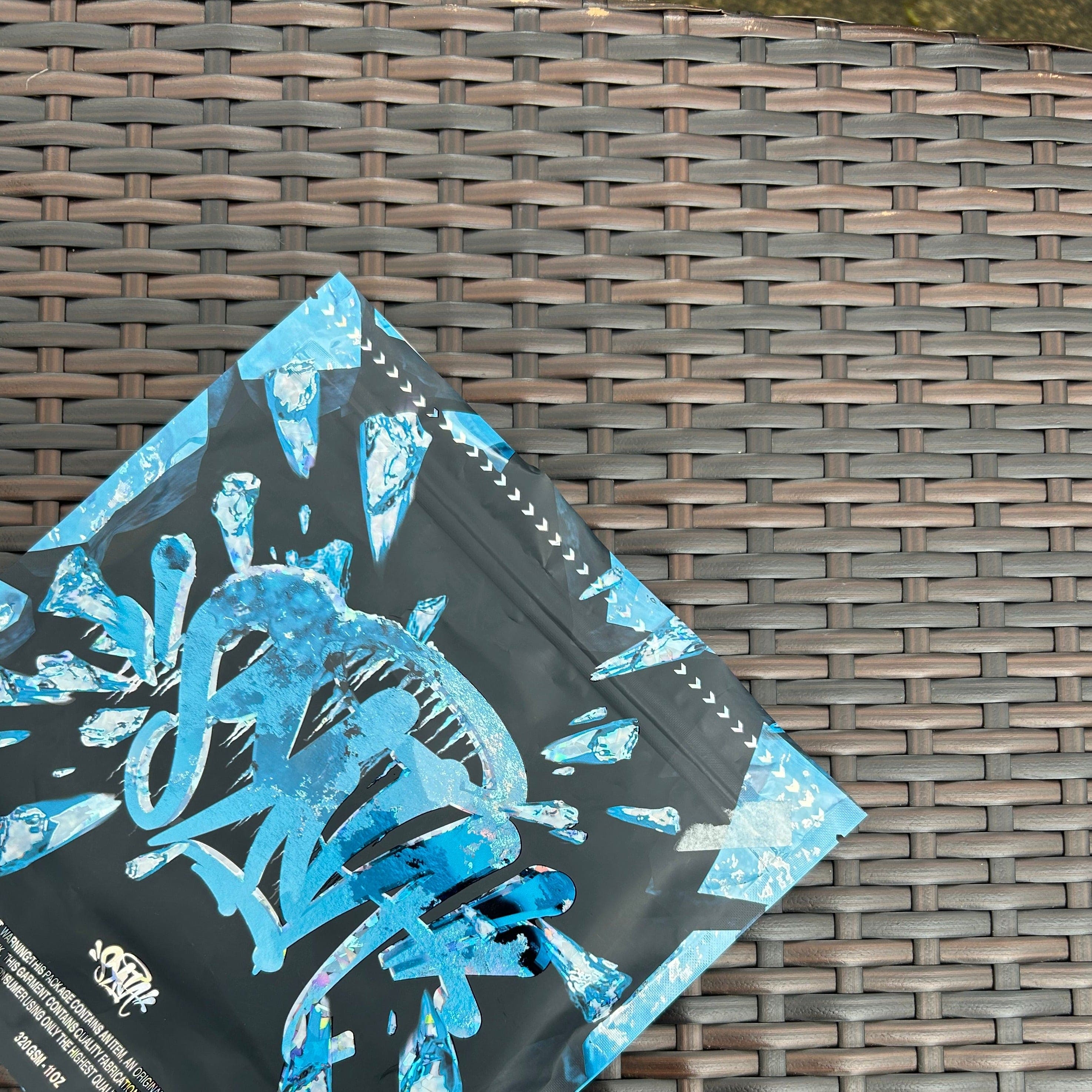 Syna World Grey/Green "Skull" Hat