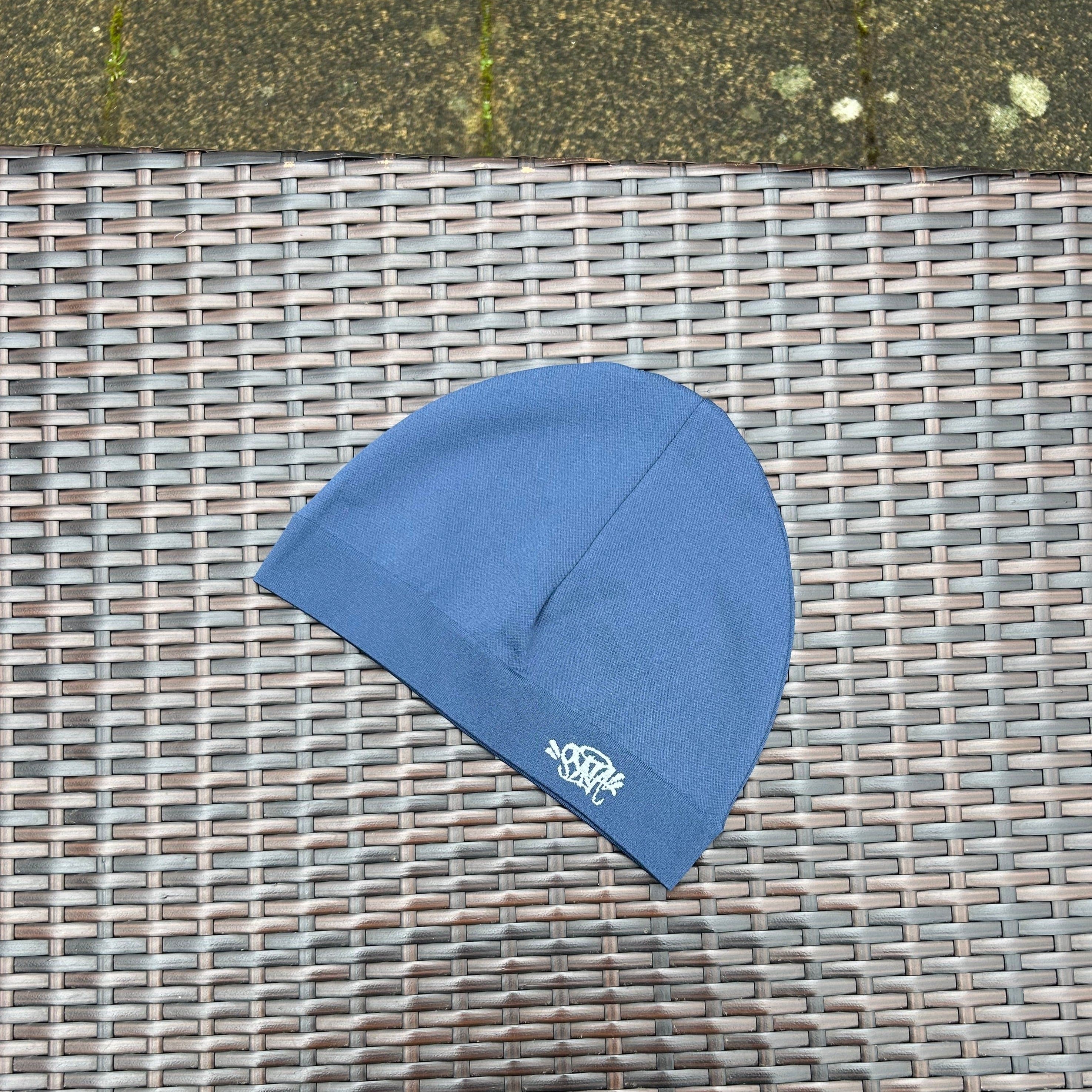 Syna World Blue/White "Skull" Hat