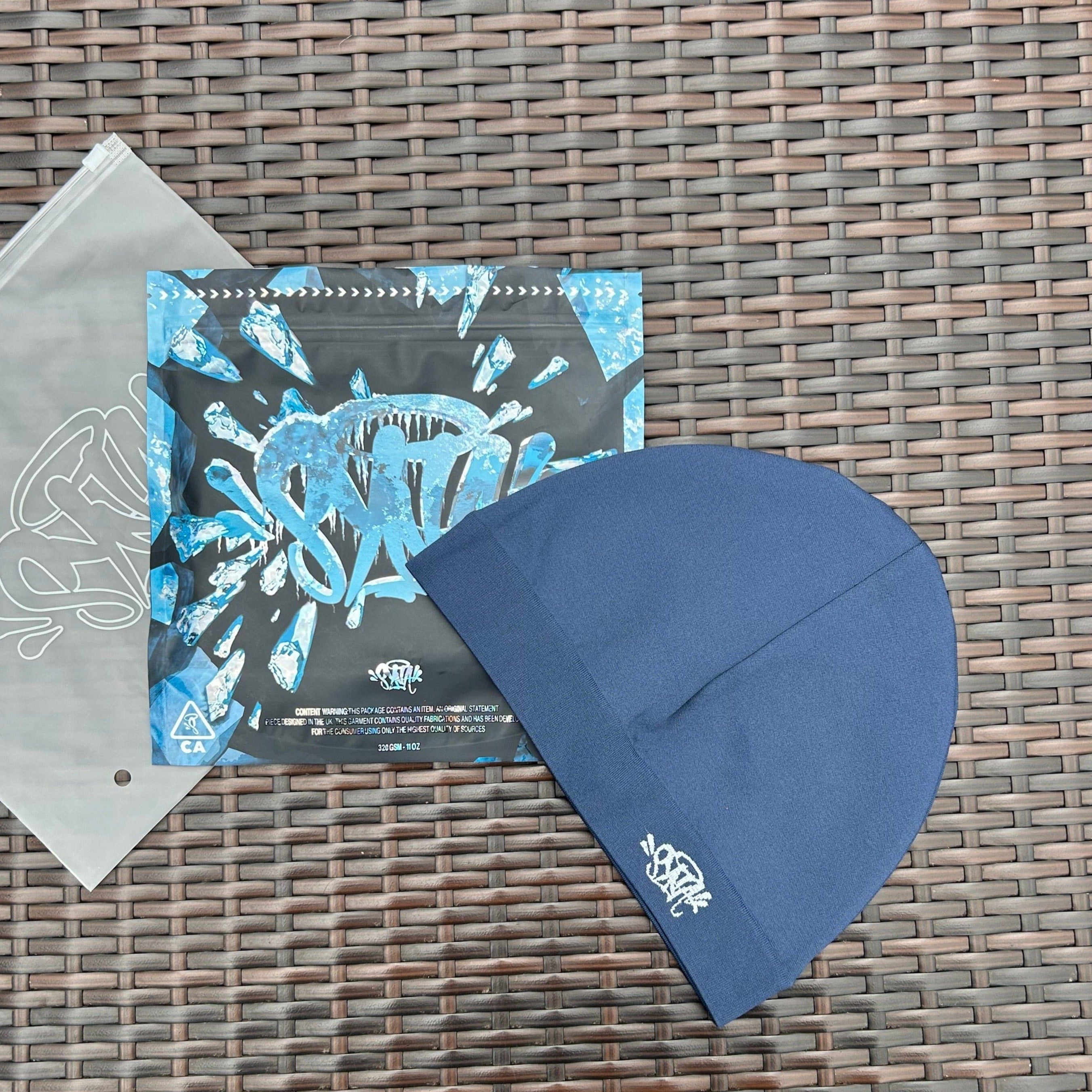 Syna World Blue/White "Skull" Hat