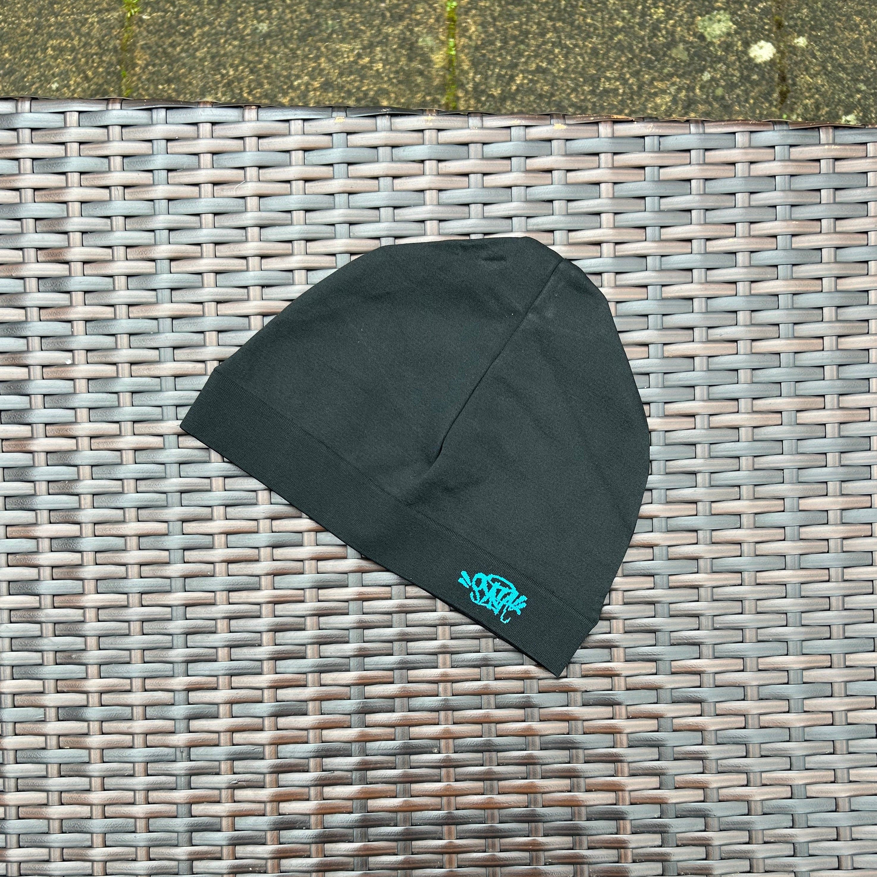 Syna World Black/Teal "Skull" Hat