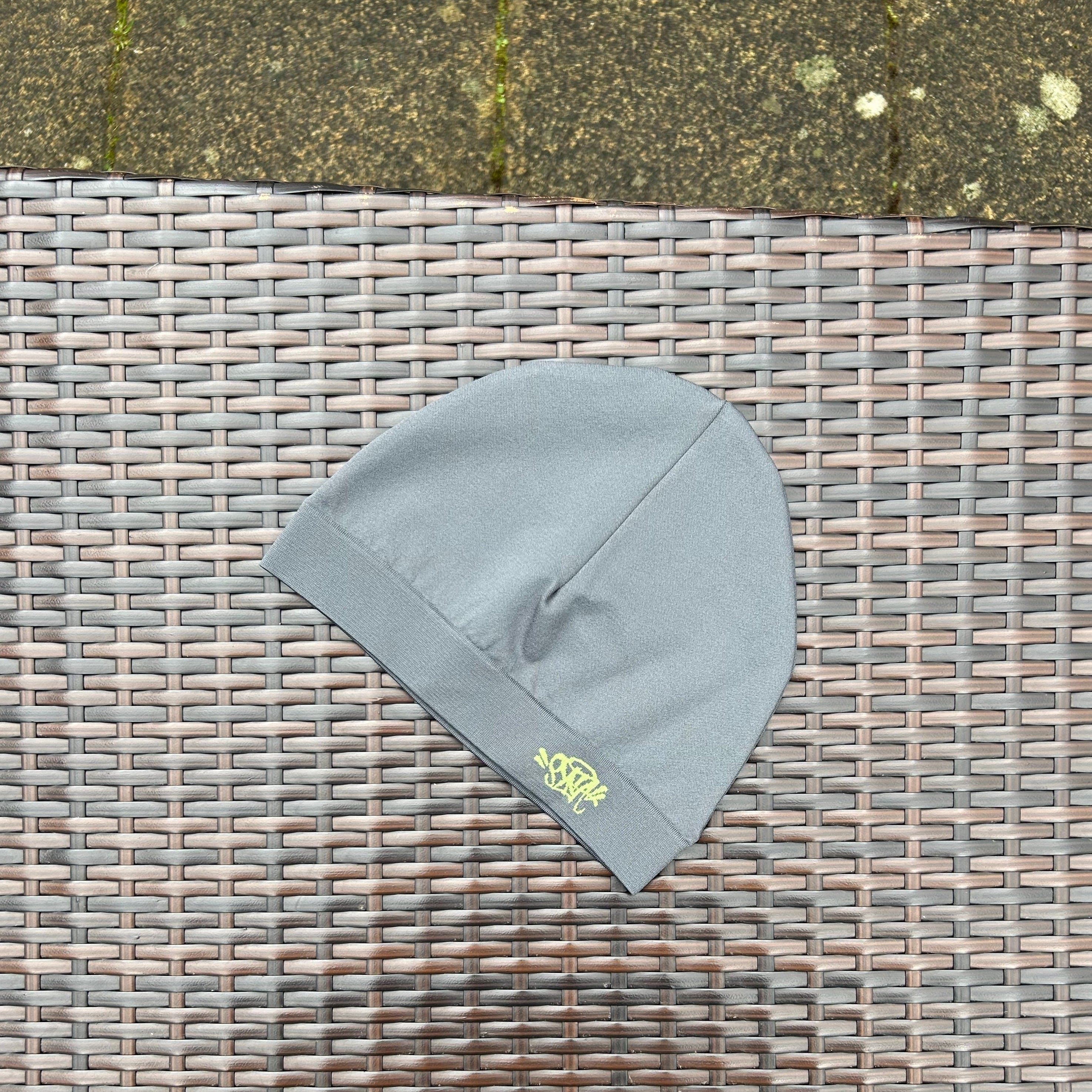 Syna World Grey/Green "Skull" Hat