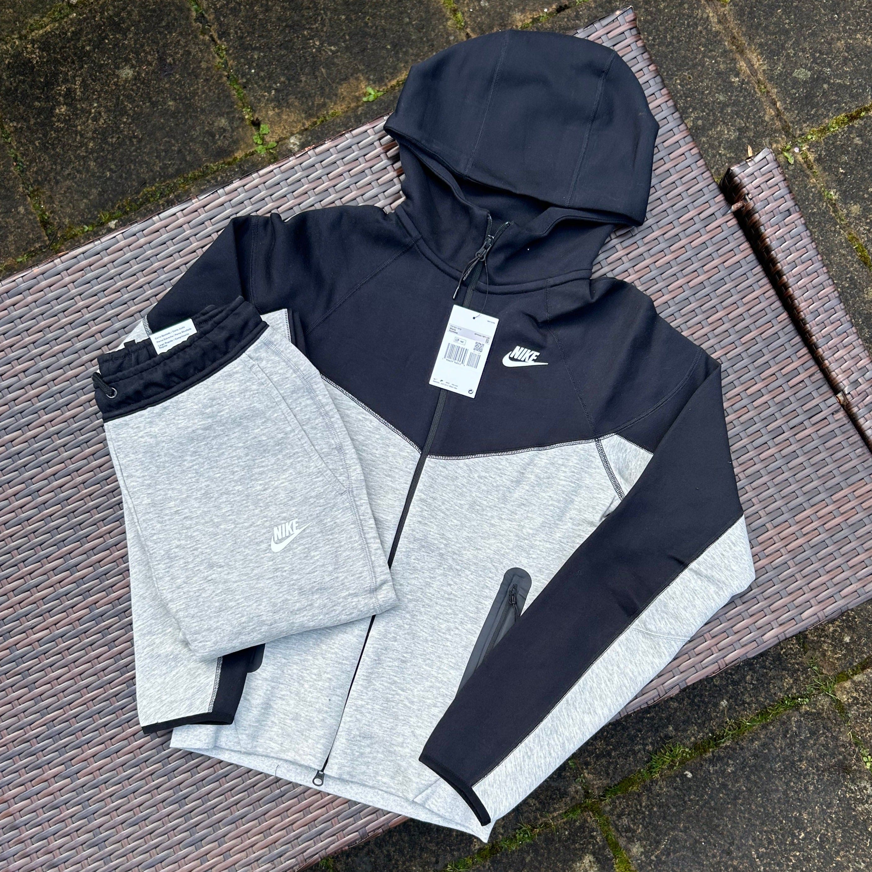 Nike Grey/Black Sportswear Tech Fleece (2023 Season)