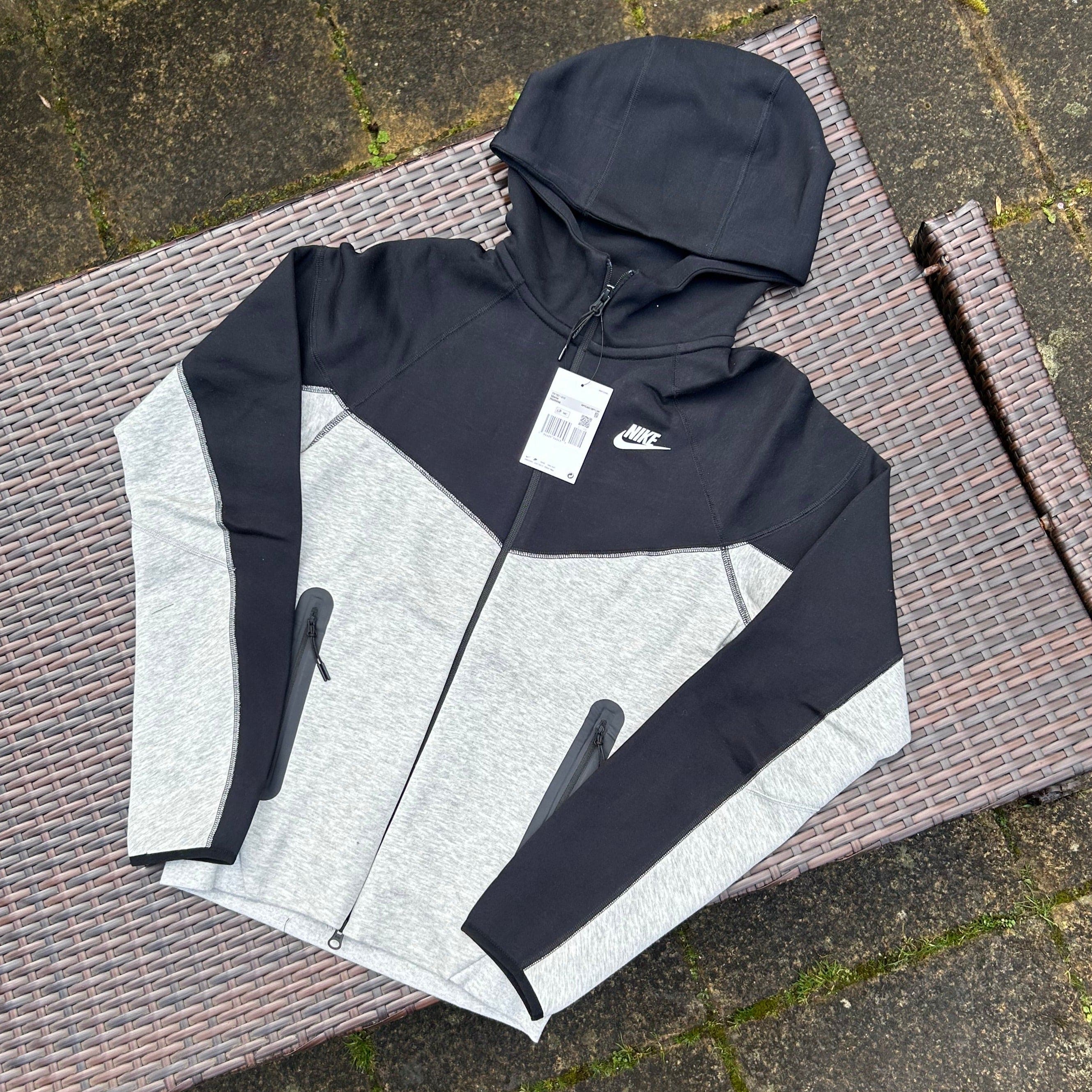 Nike Grey/Black Sportswear Tech Fleece (2023 Season)