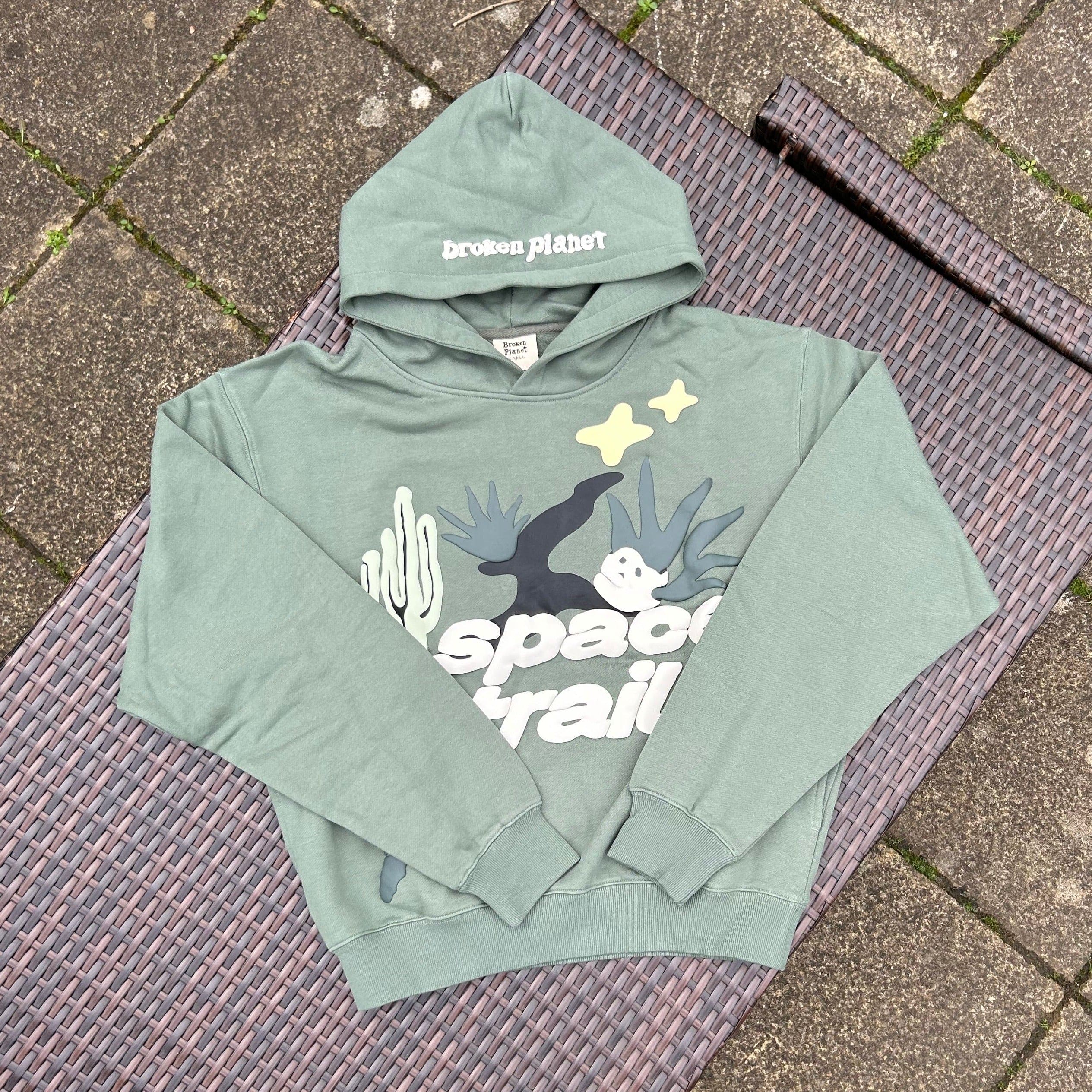 Broken Planet "Space Trails" Hoodie