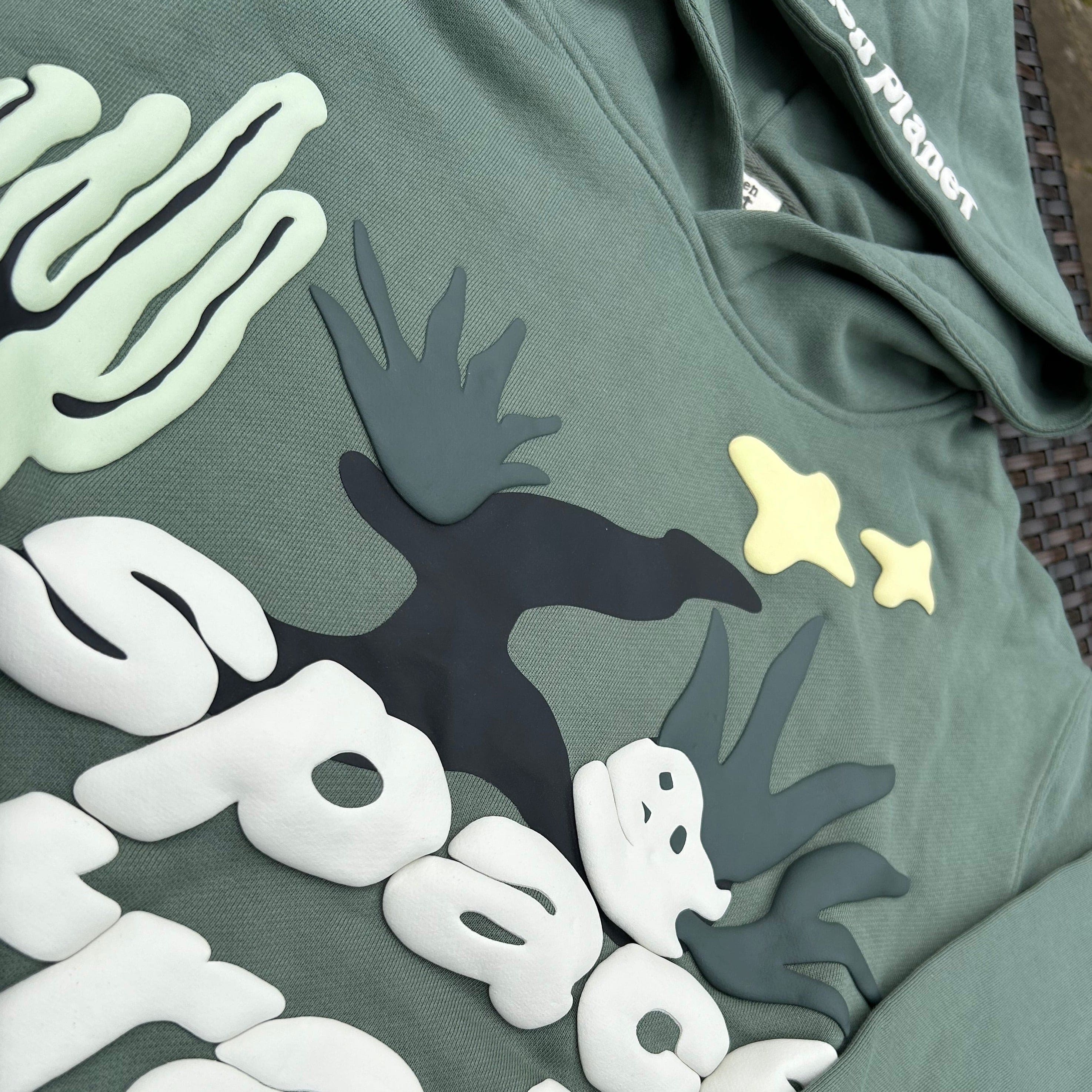 Broken Planet "Space Trails" Hoodie