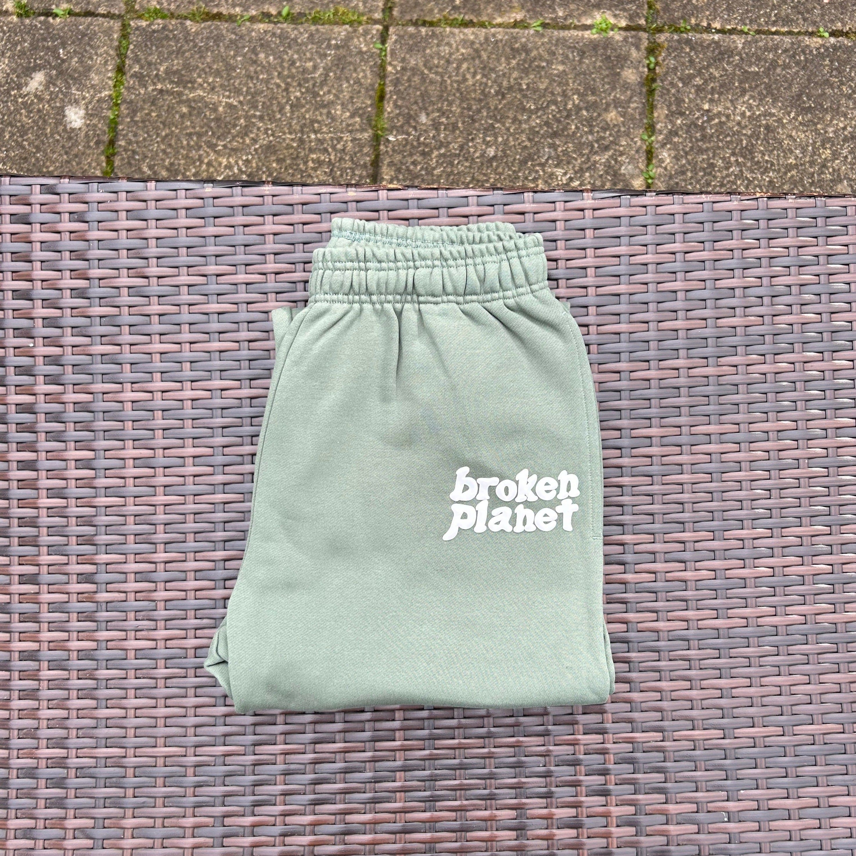 Broken Planet "Olive Green" Joggers