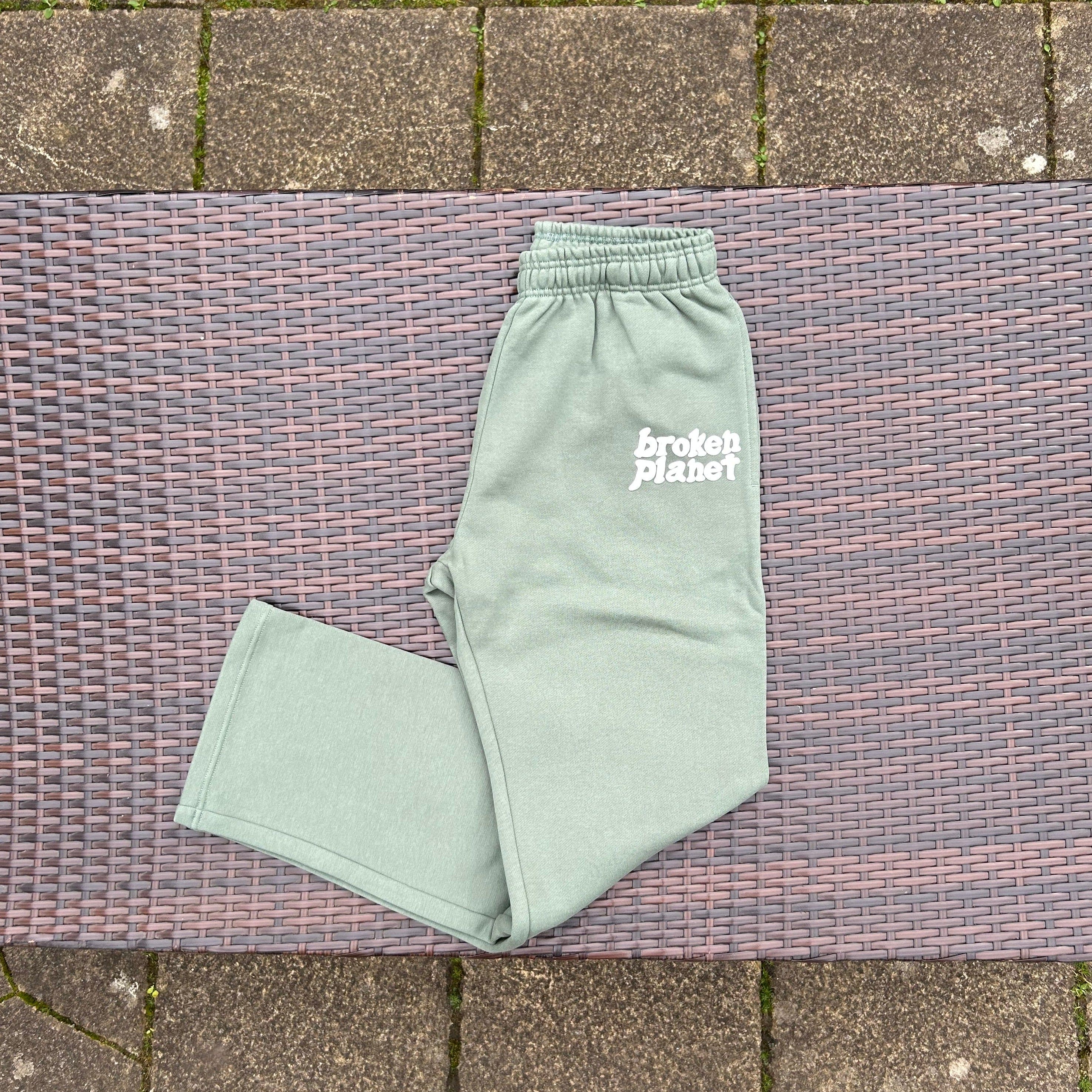 Broken Planet "Olive Green" Joggers